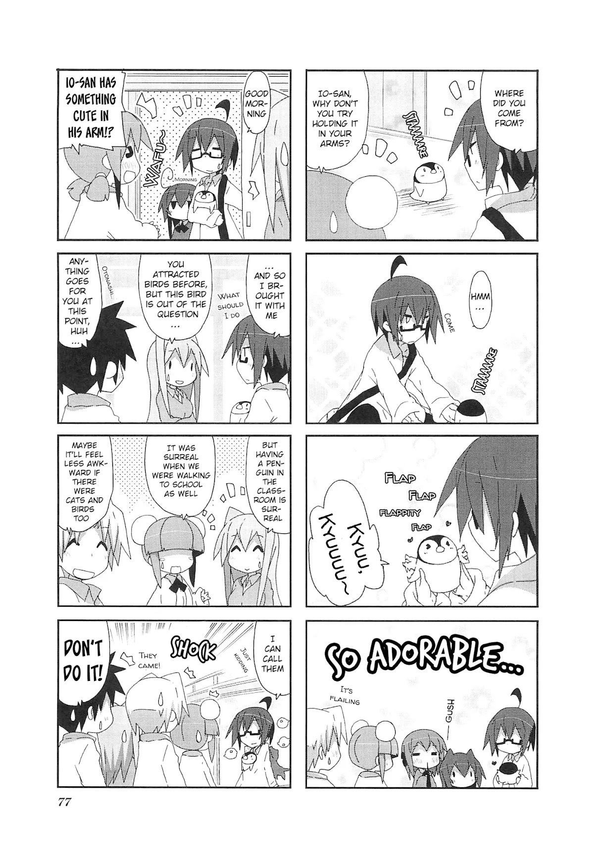 Acchi Kocchi chapter 67 page 5