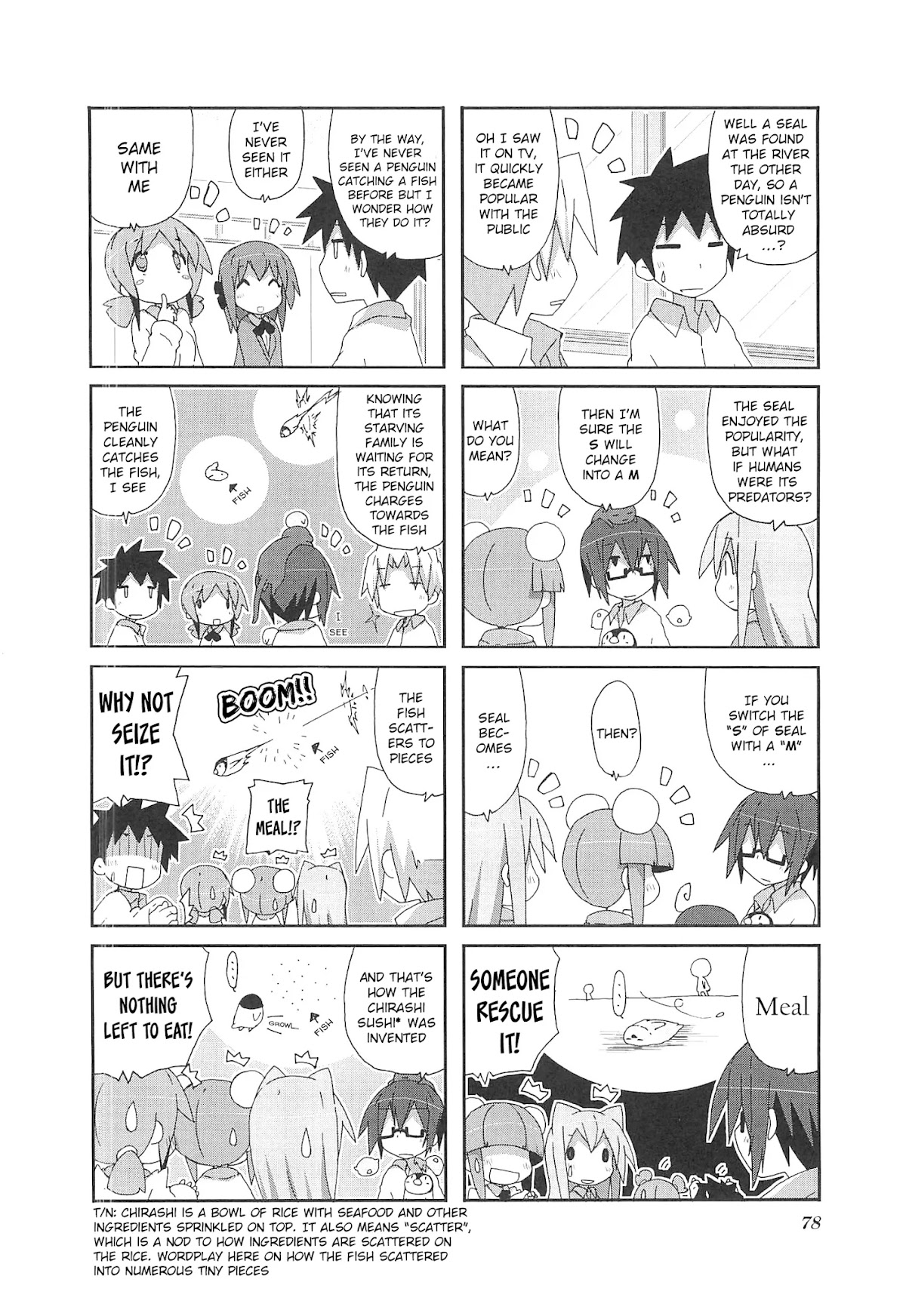 Acchi Kocchi chapter 67 page 6