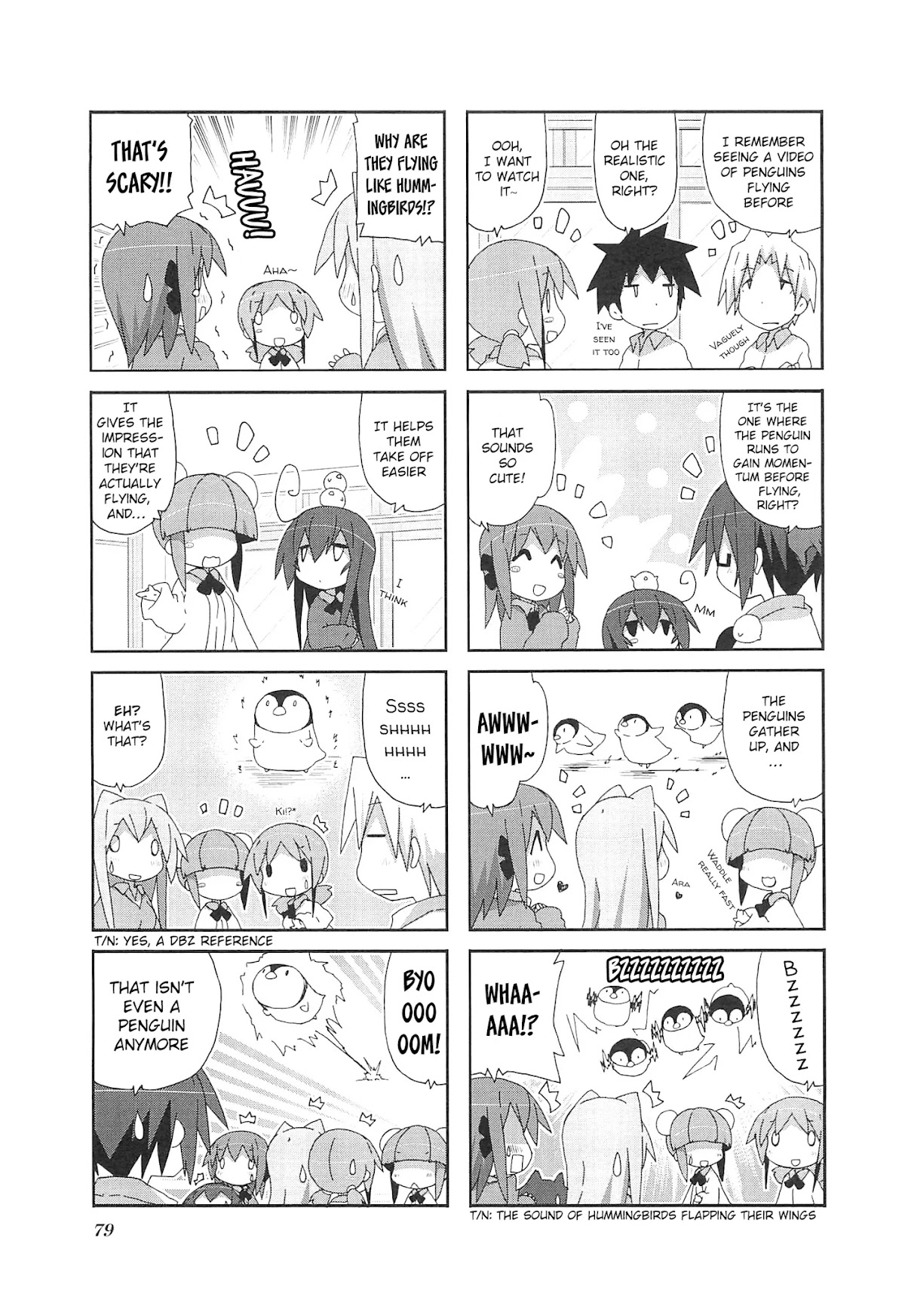 Acchi Kocchi chapter 67 page 7