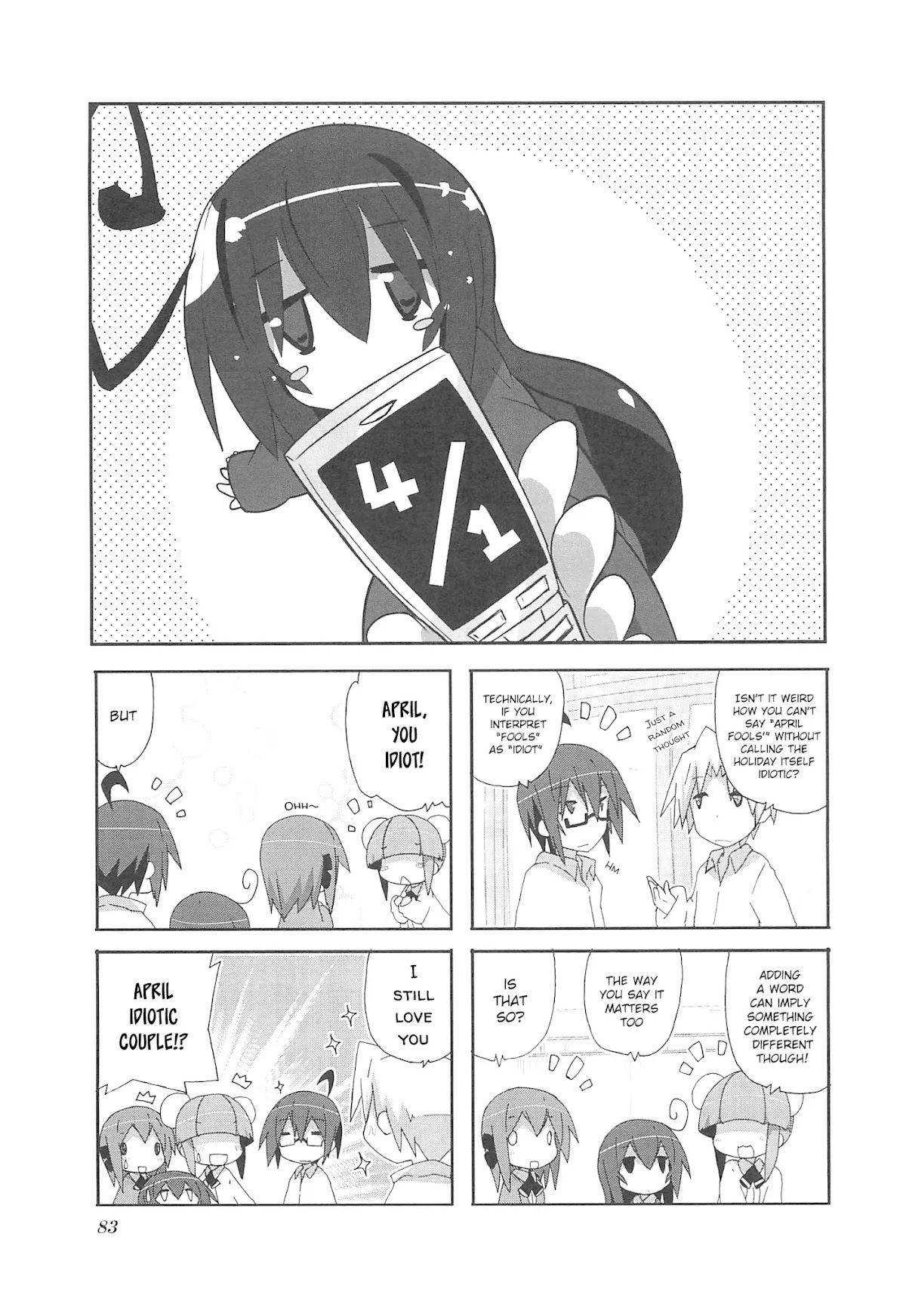 Acchi Kocchi chapter 68 page 1