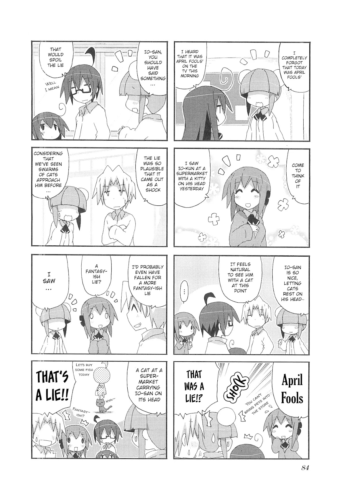 Acchi Kocchi chapter 68 page 2