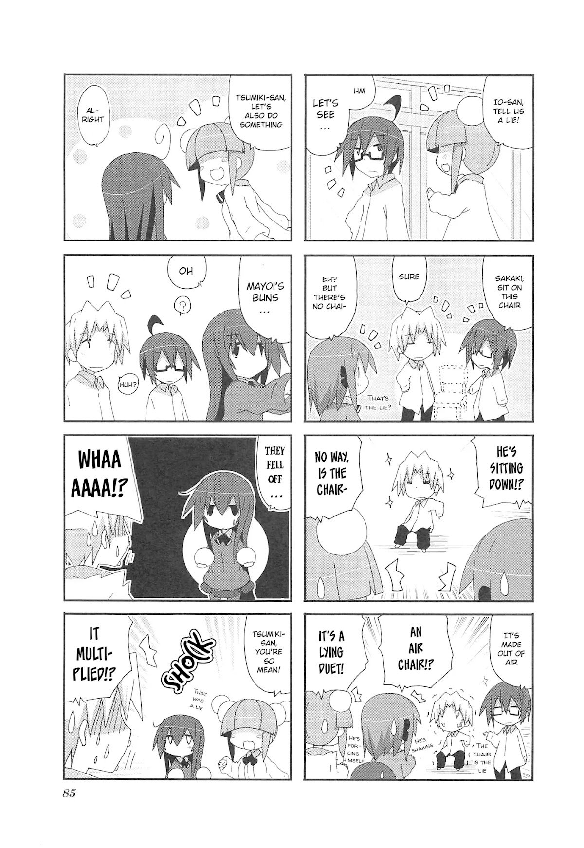 Acchi Kocchi chapter 68 page 3