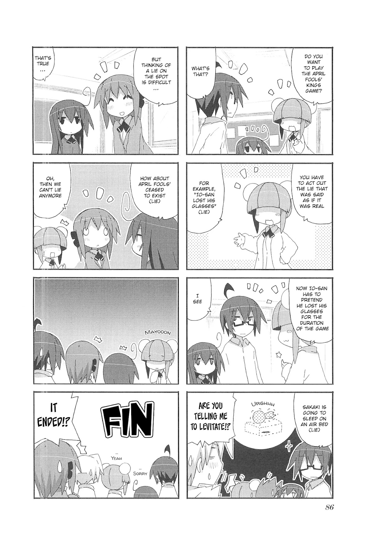 Acchi Kocchi chapter 68 page 4