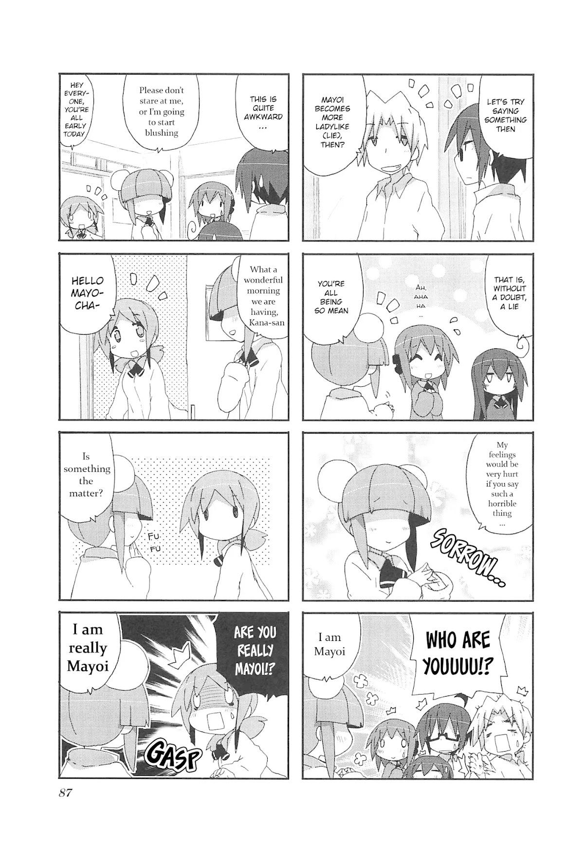 Acchi Kocchi chapter 68 page 5