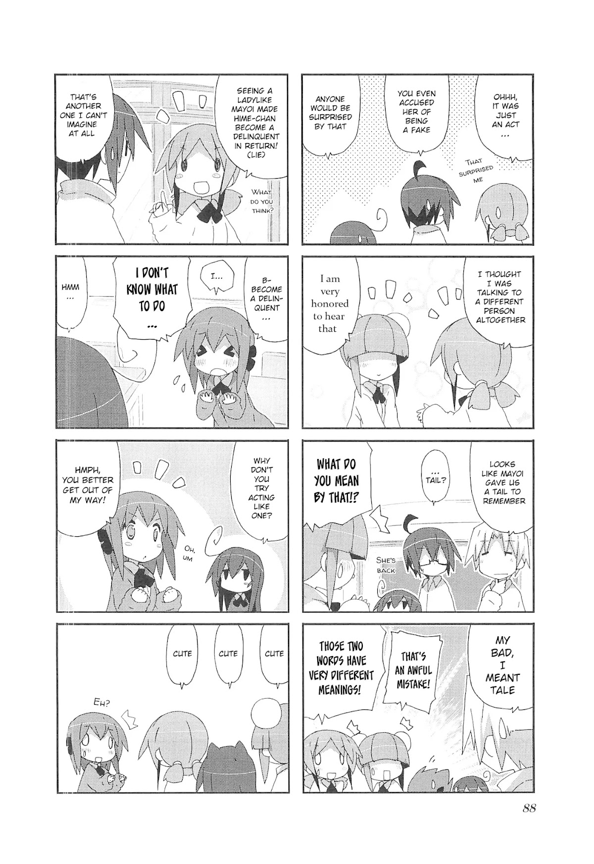 Acchi Kocchi chapter 68 page 6