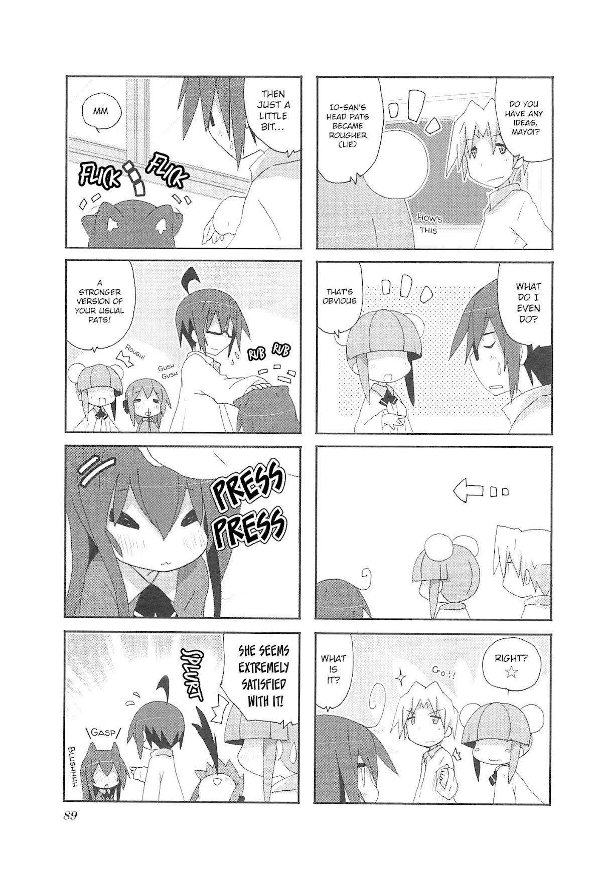 Acchi Kocchi chapter 68 page 7