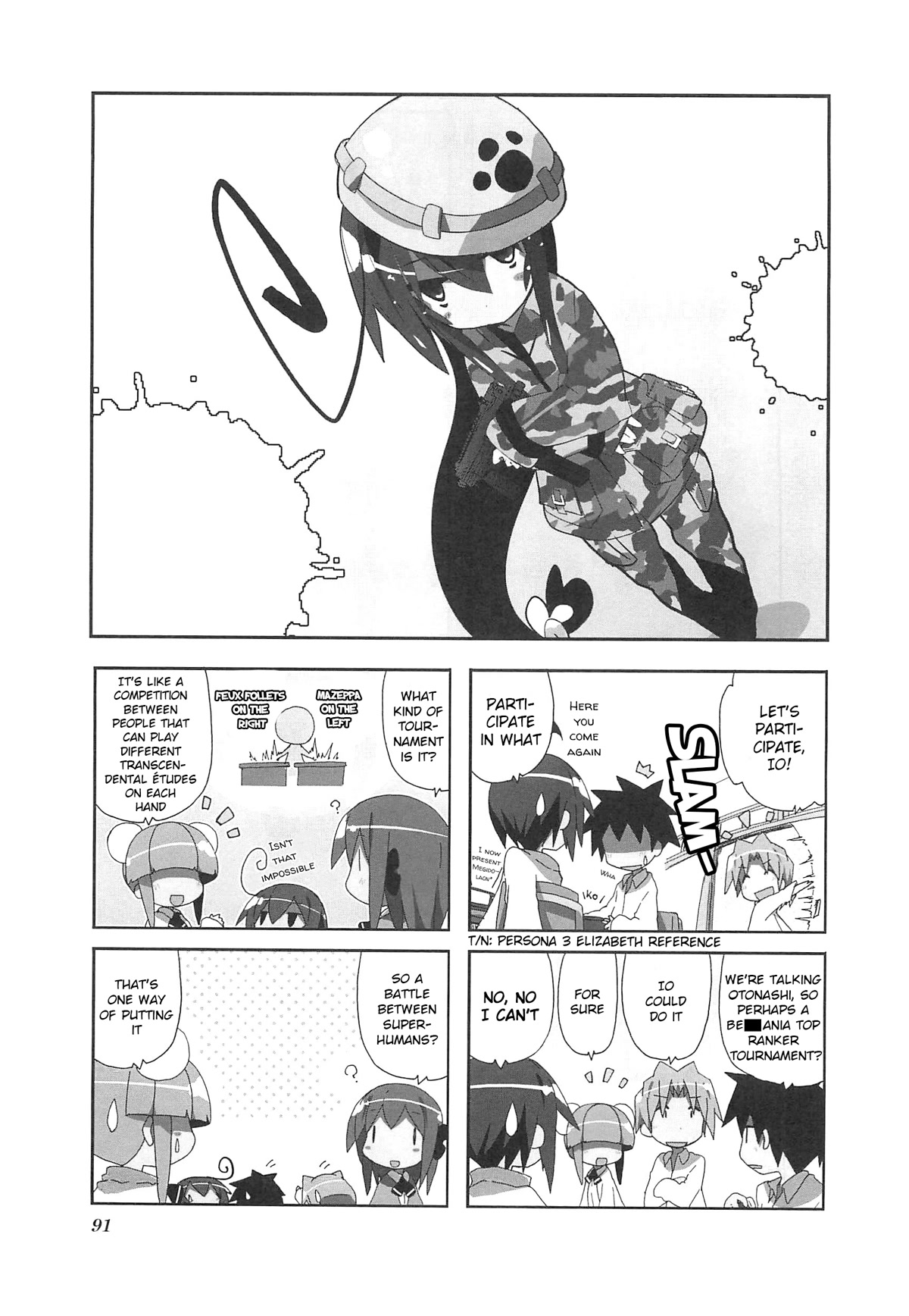 Acchi Kocchi chapter 69 page 1