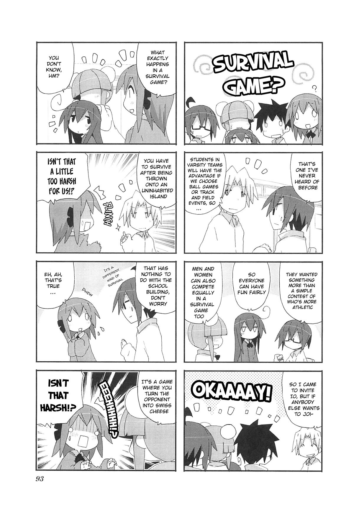 Acchi Kocchi chapter 69 page 3