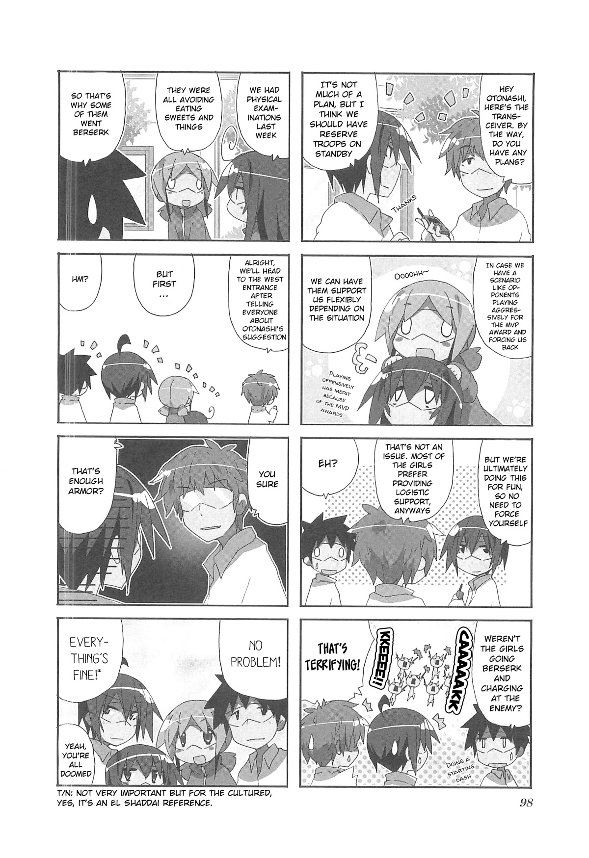 Acchi Kocchi chapter 70 page 2