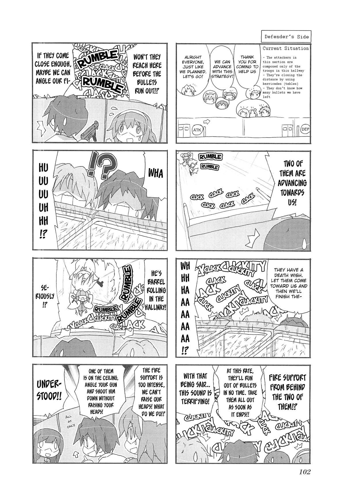 Acchi Kocchi chapter 70 page 6