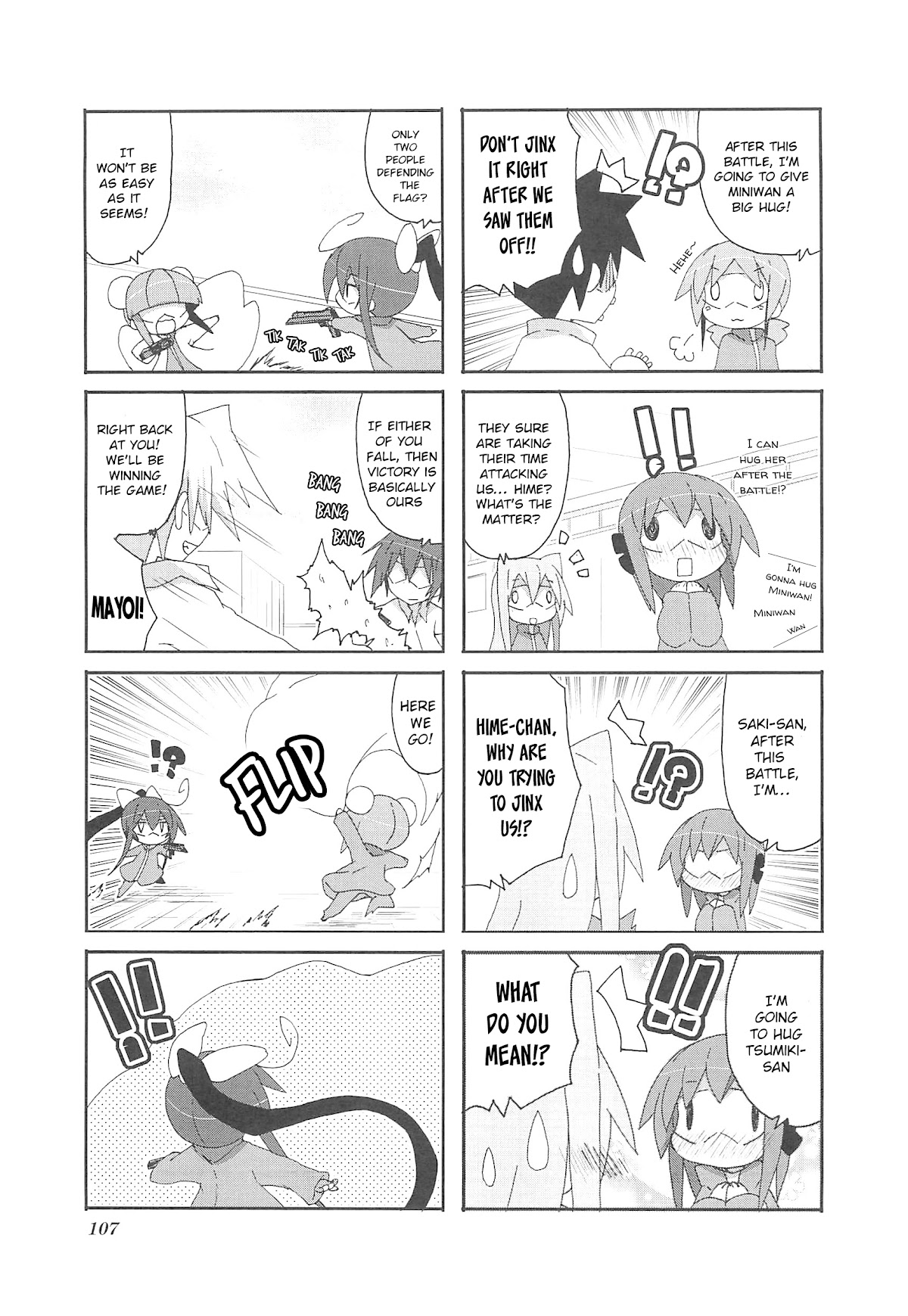 Acchi Kocchi chapter 71 page 3