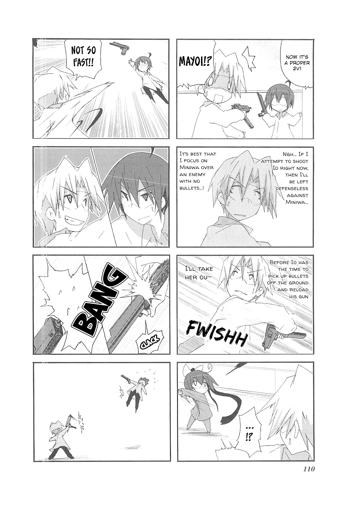 Acchi Kocchi chapter 71 page 6