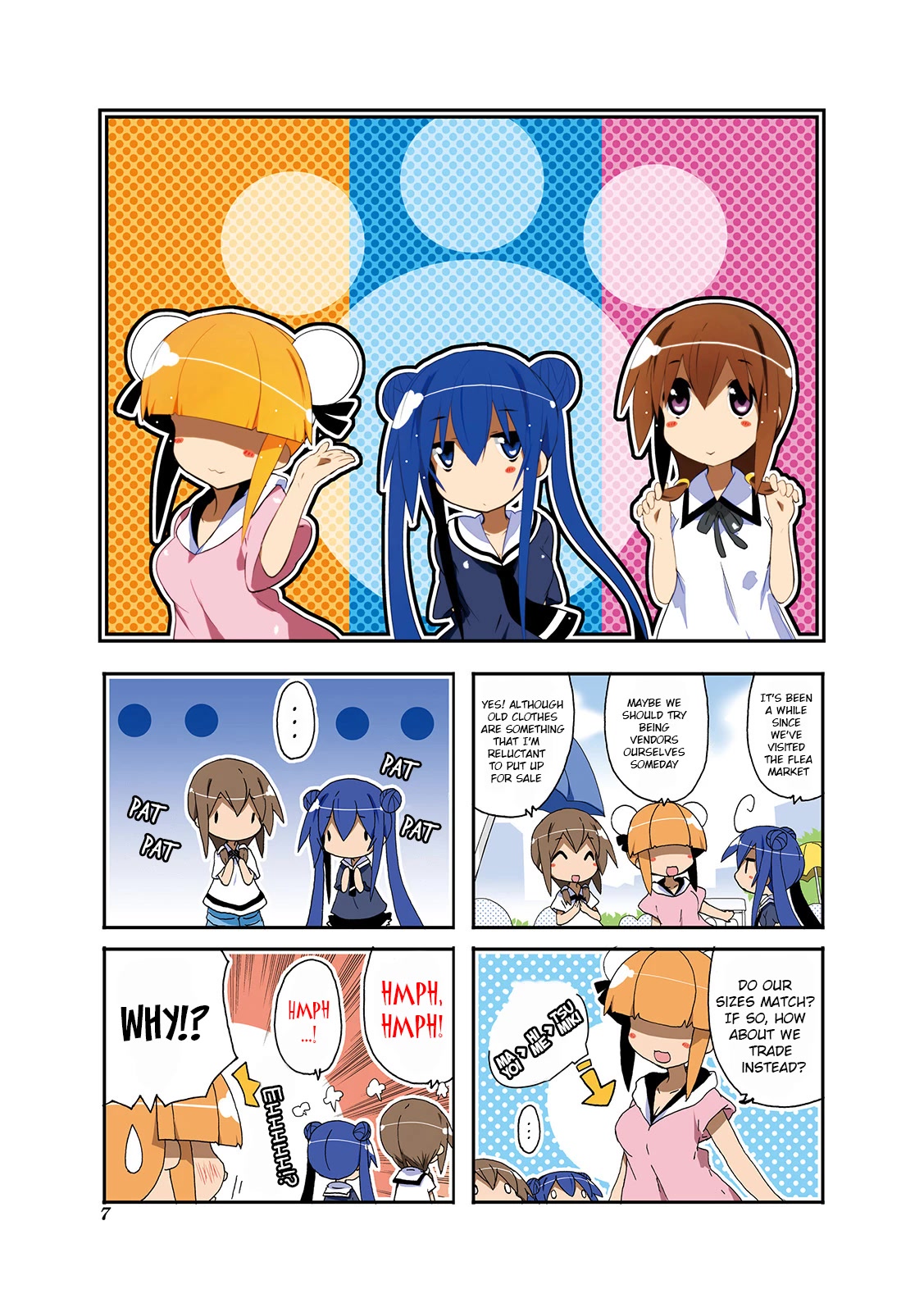 Acchi Kocchi chapter 72 page 10