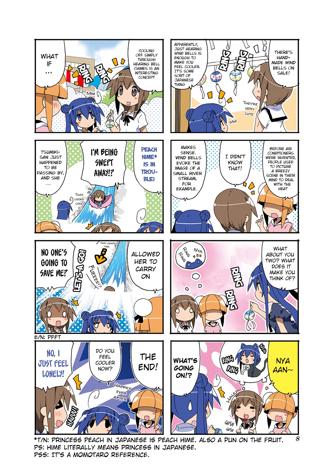 Acchi Kocchi chapter 72 page 11