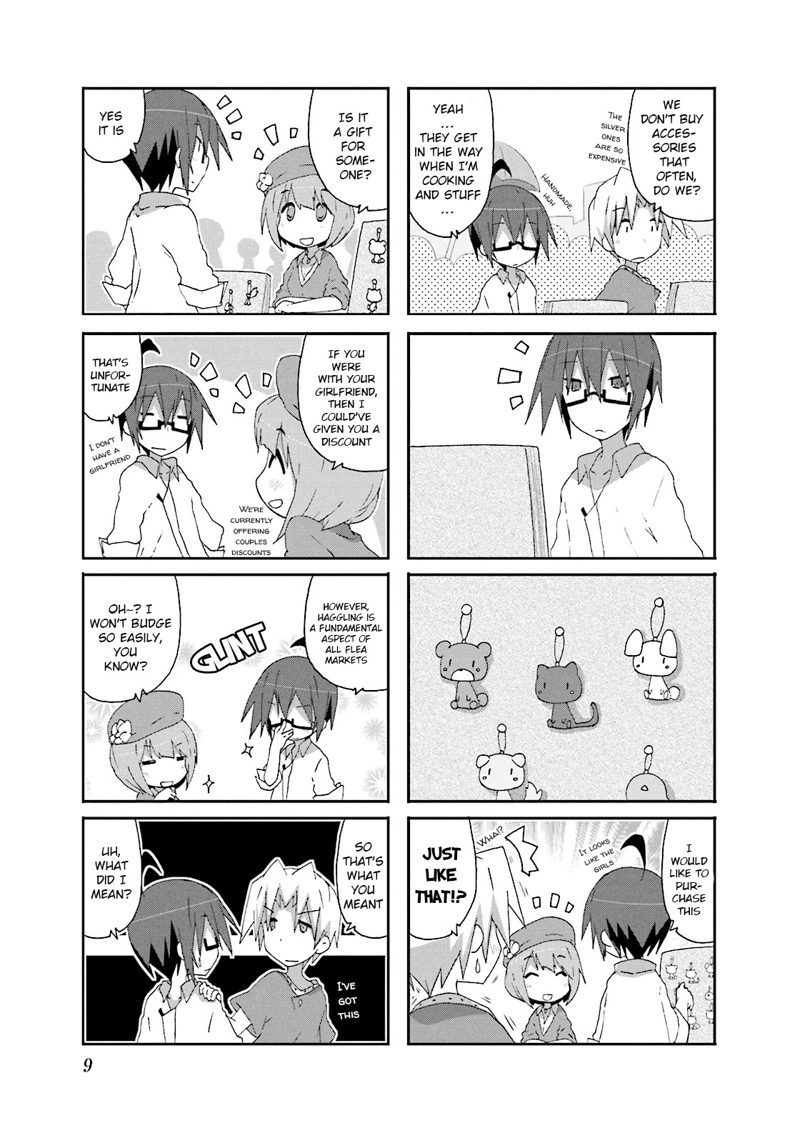 Acchi Kocchi chapter 72 page 12