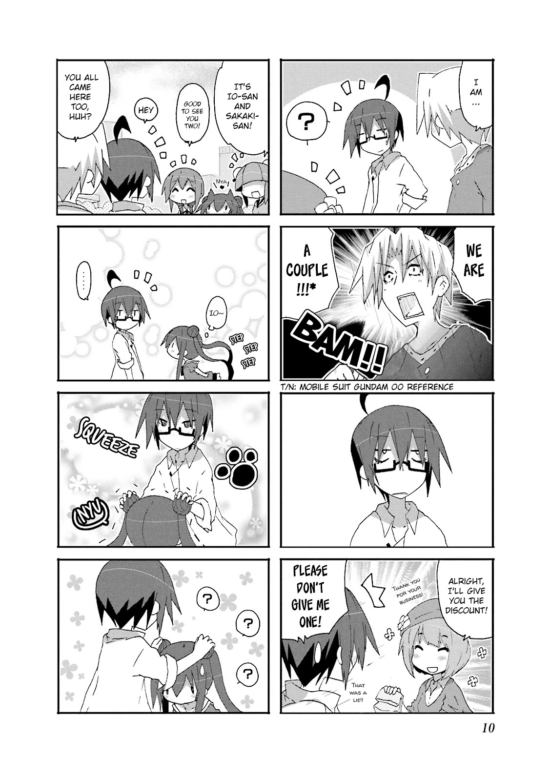 Acchi Kocchi chapter 72 page 13