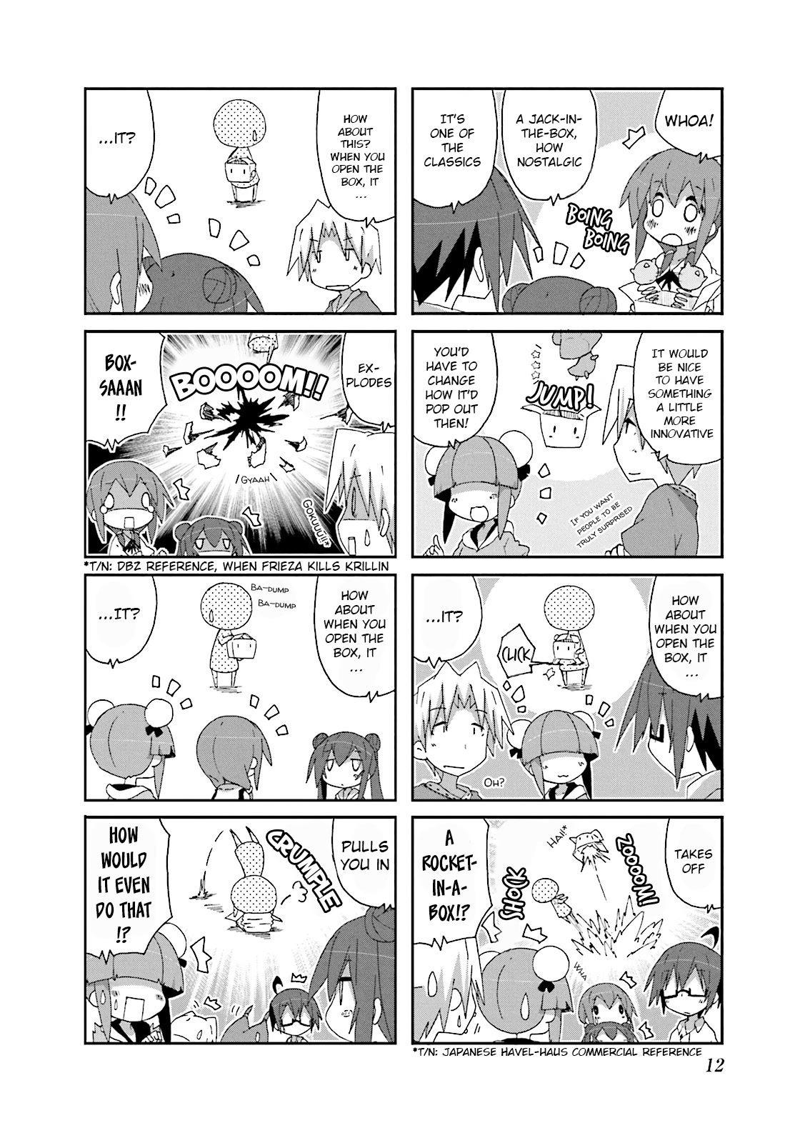 Acchi Kocchi chapter 72 page 15