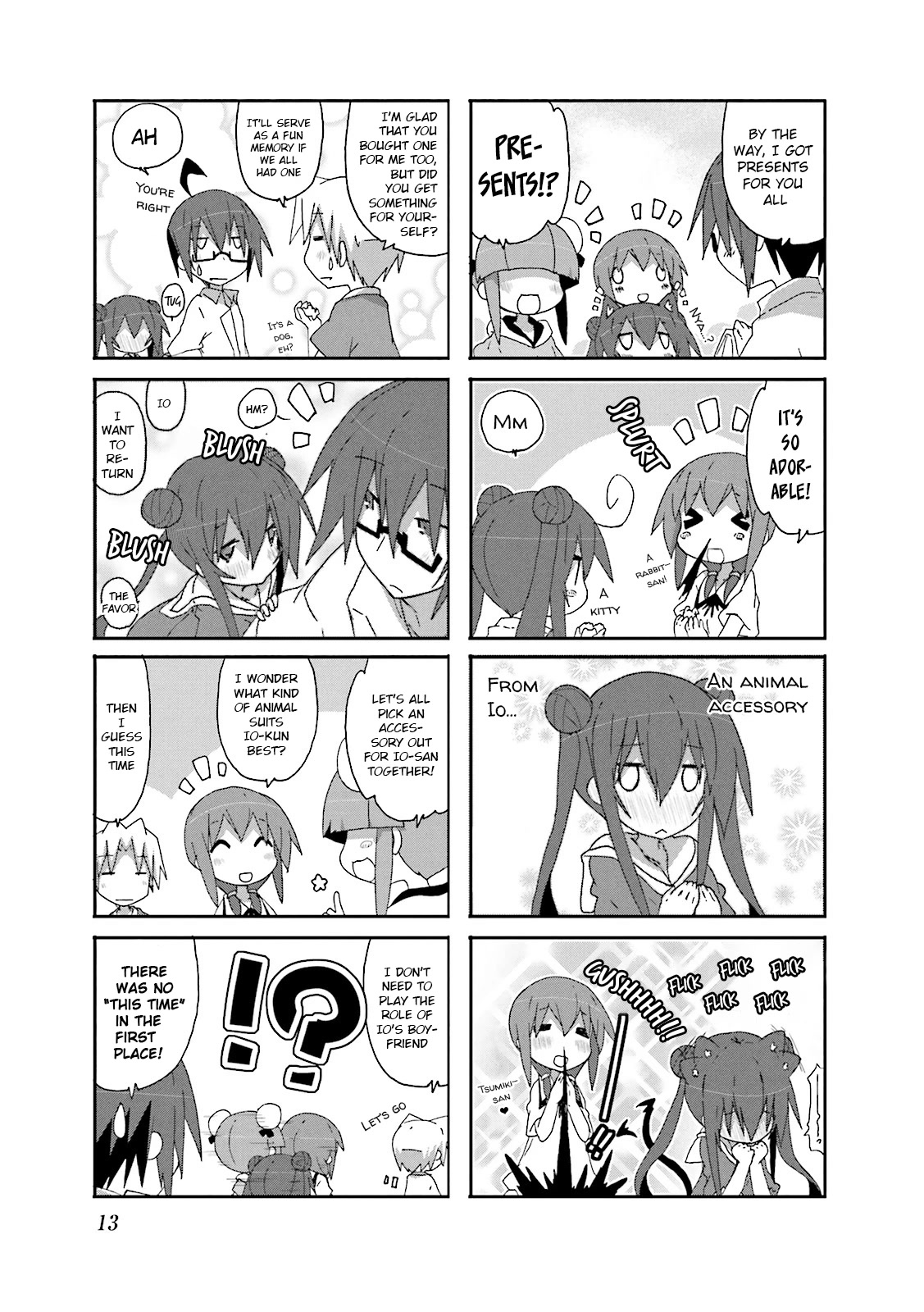 Acchi Kocchi chapter 72 page 16