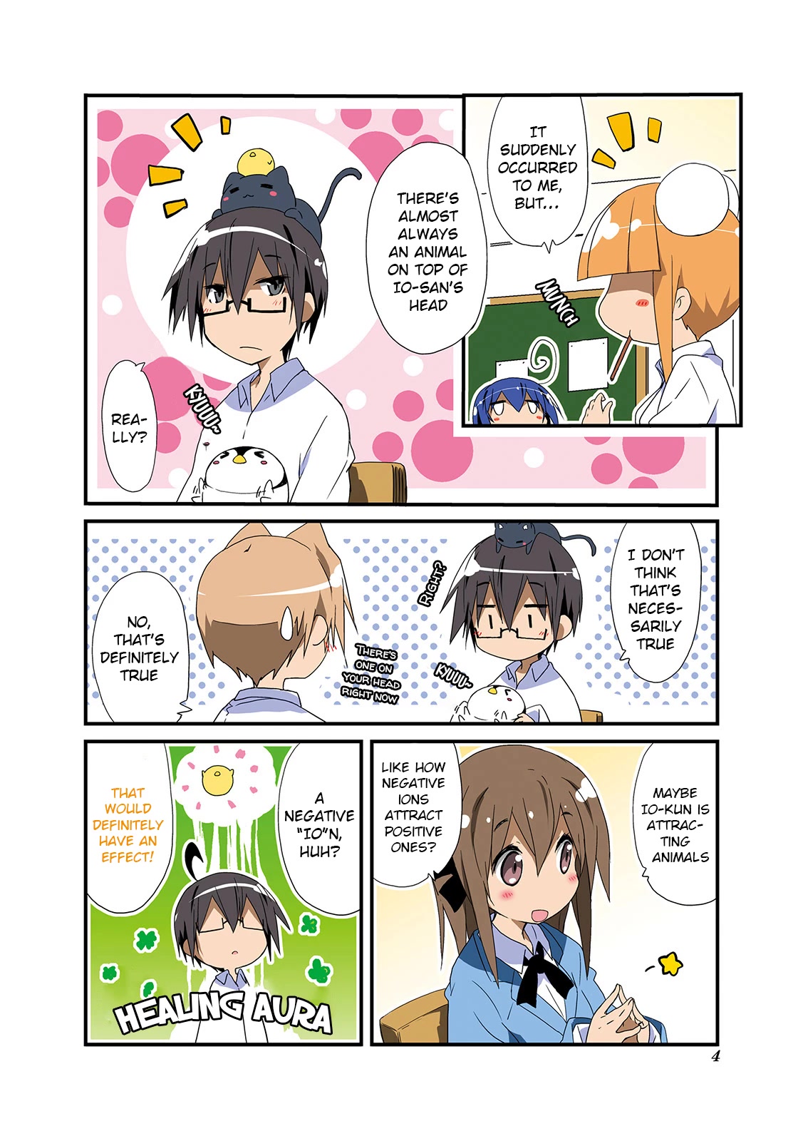 Acchi Kocchi chapter 72 page 7