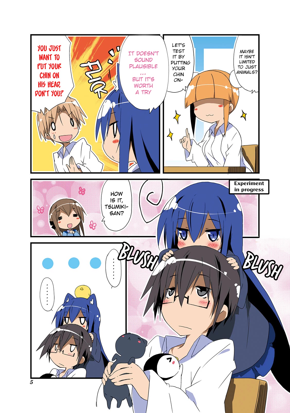 Acchi Kocchi chapter 72 page 8