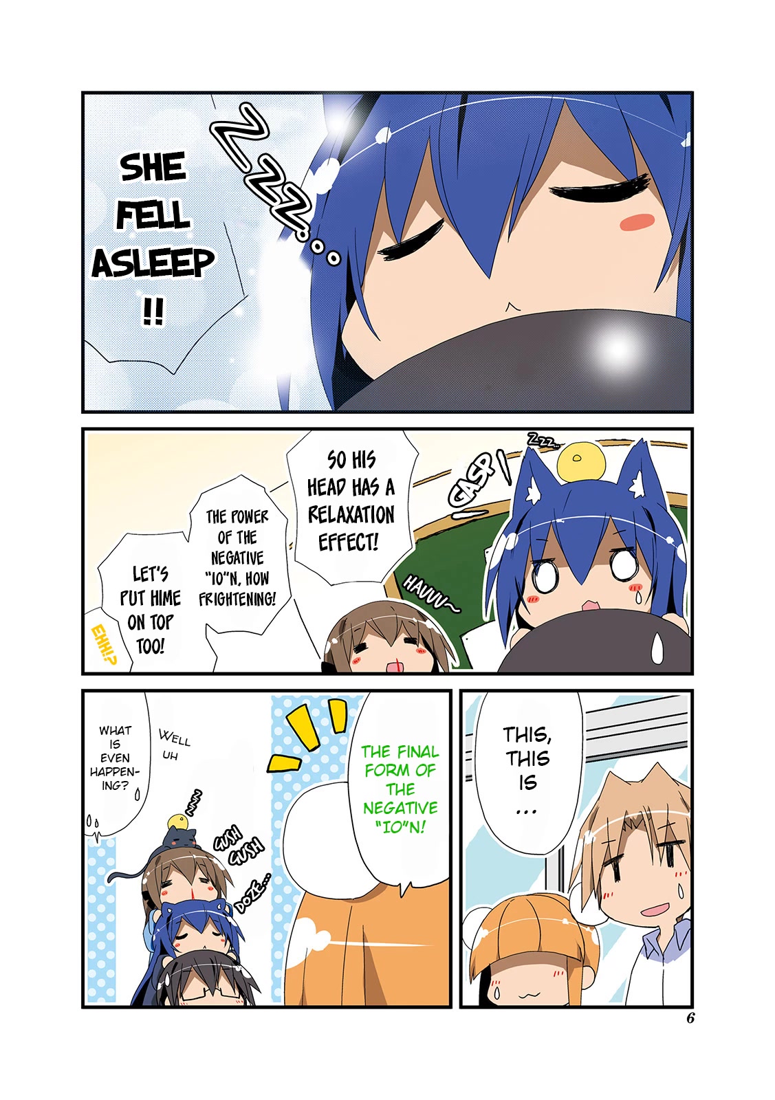 Acchi Kocchi chapter 72 page 9