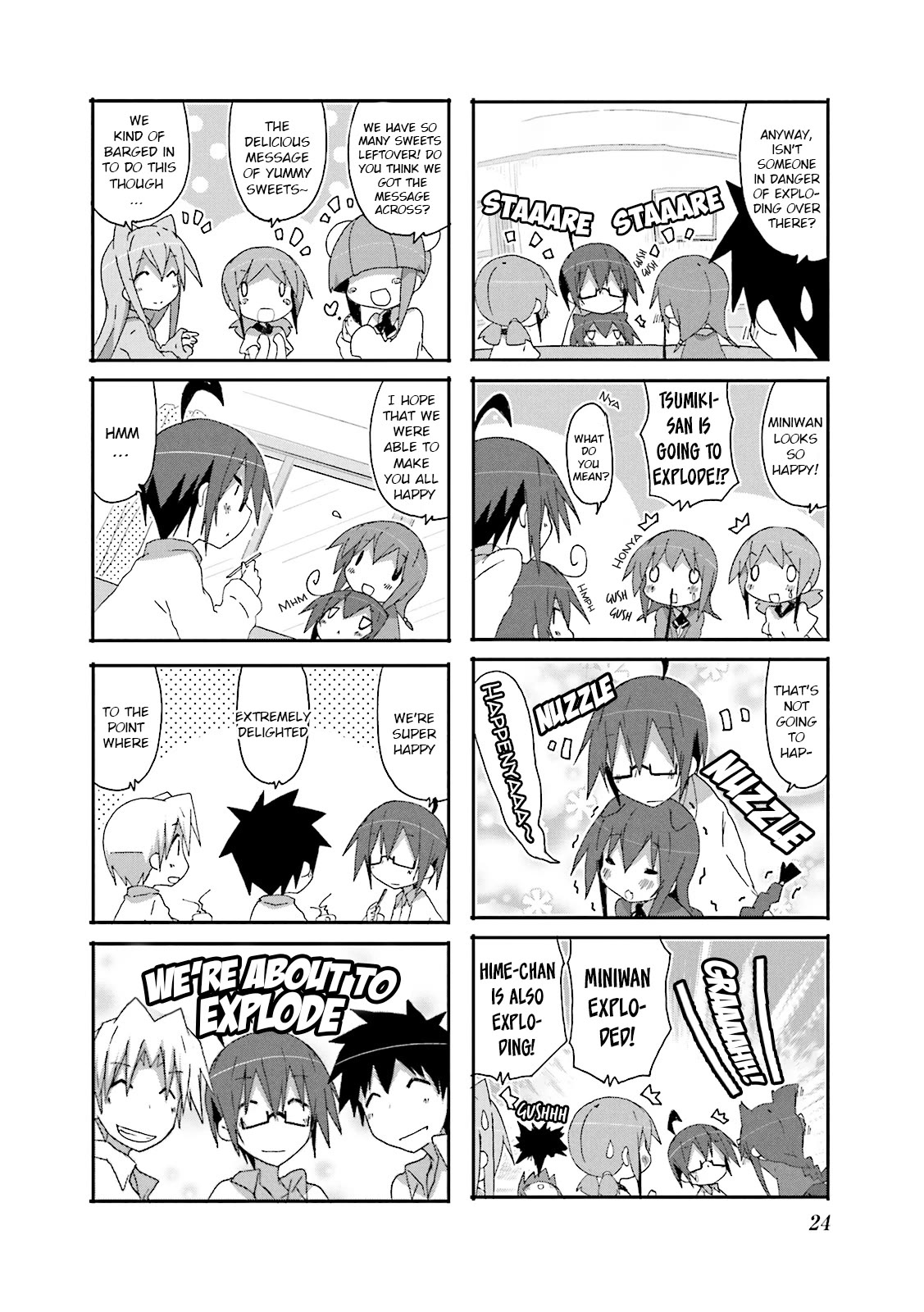 Acchi Kocchi chapter 73 page 10