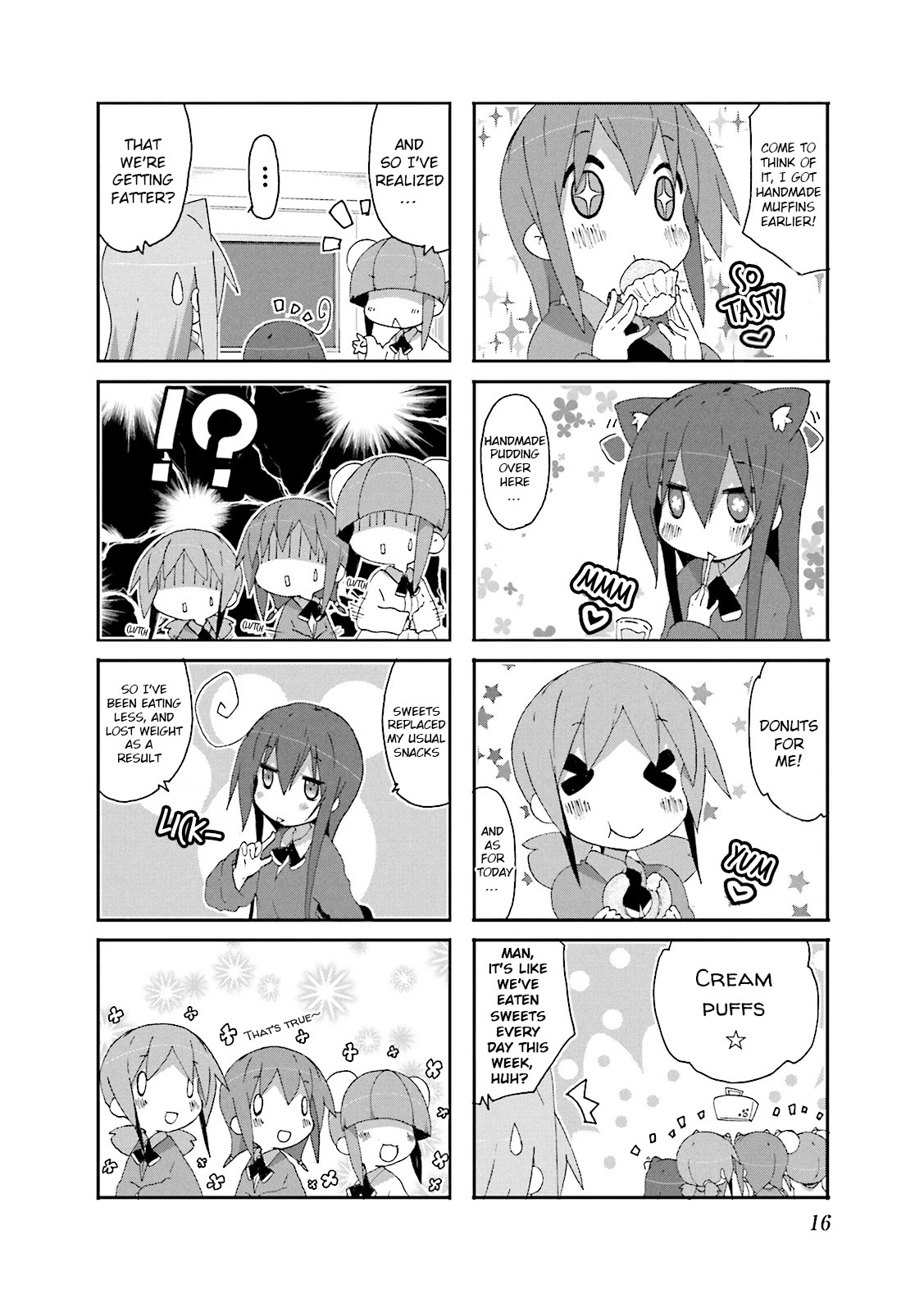 Acchi Kocchi chapter 73 page 2