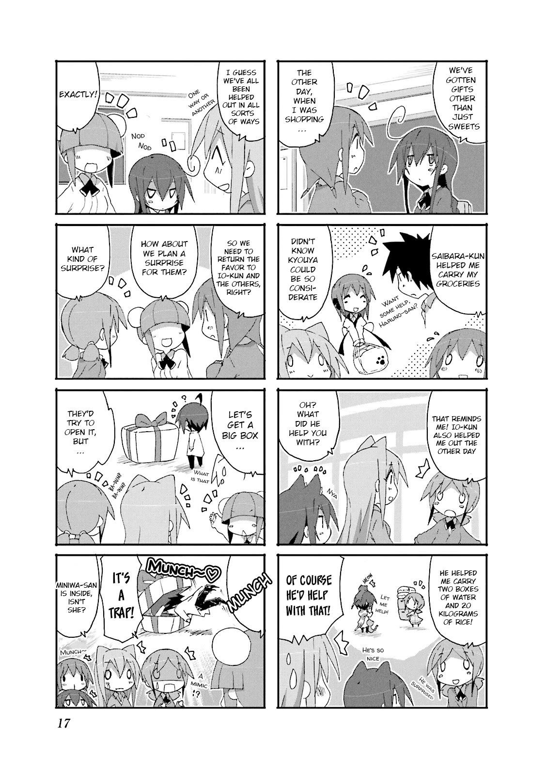 Acchi Kocchi chapter 73 page 3