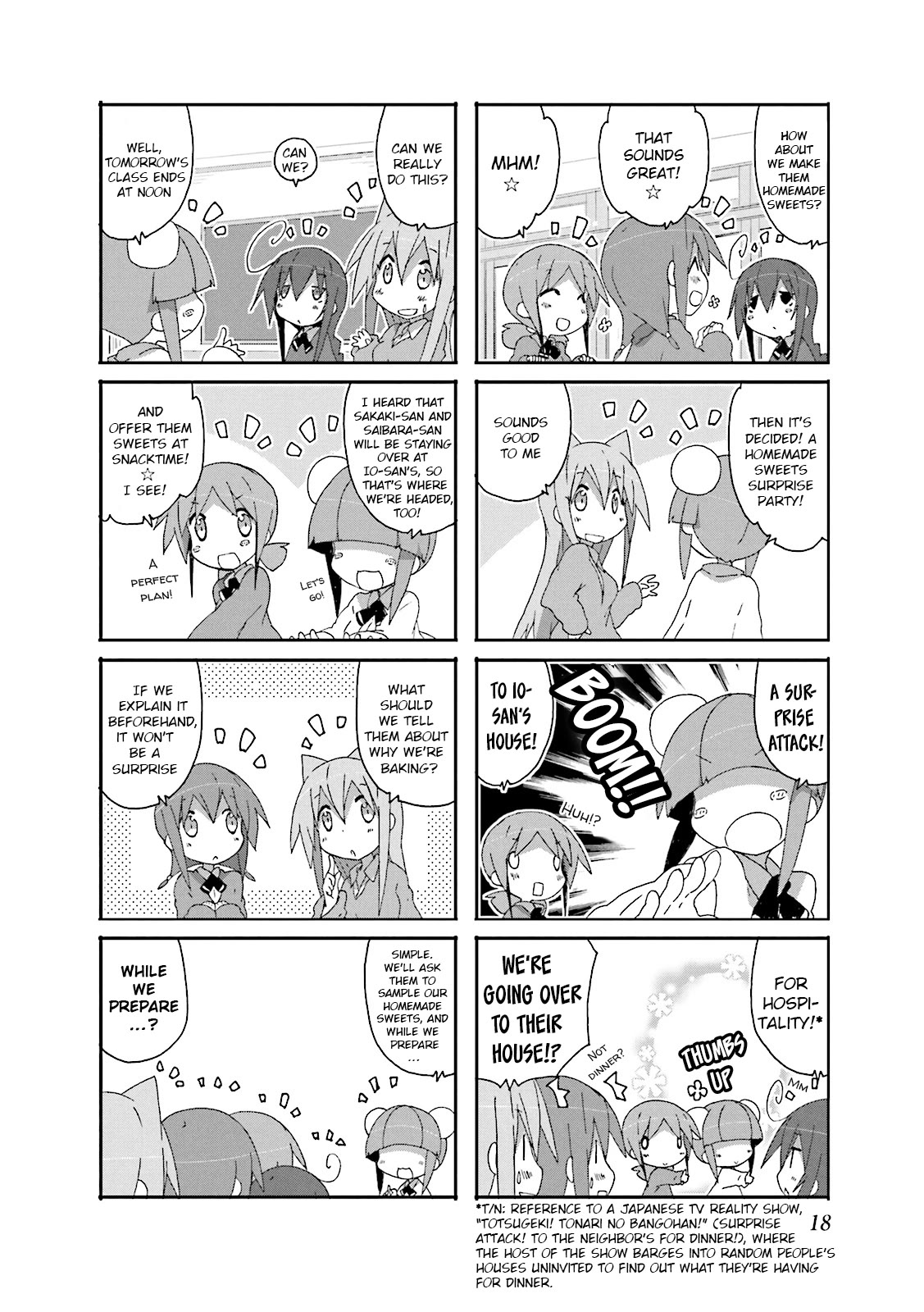 Acchi Kocchi chapter 73 page 4