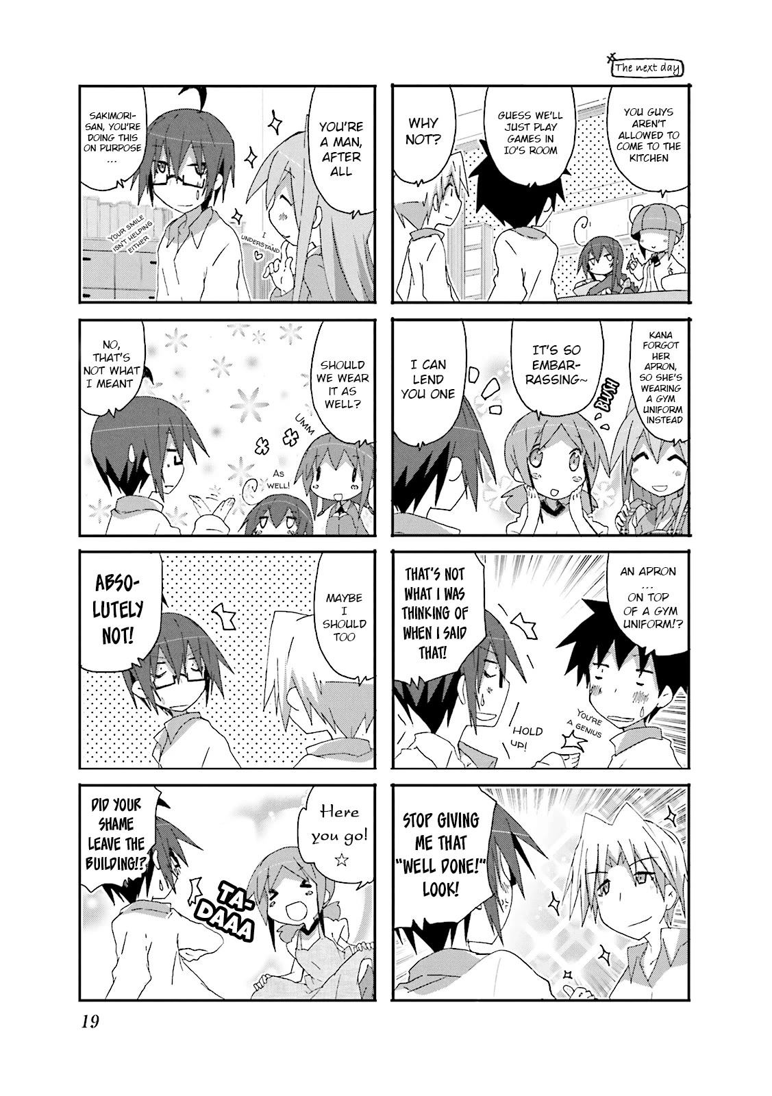 Acchi Kocchi chapter 73 page 5