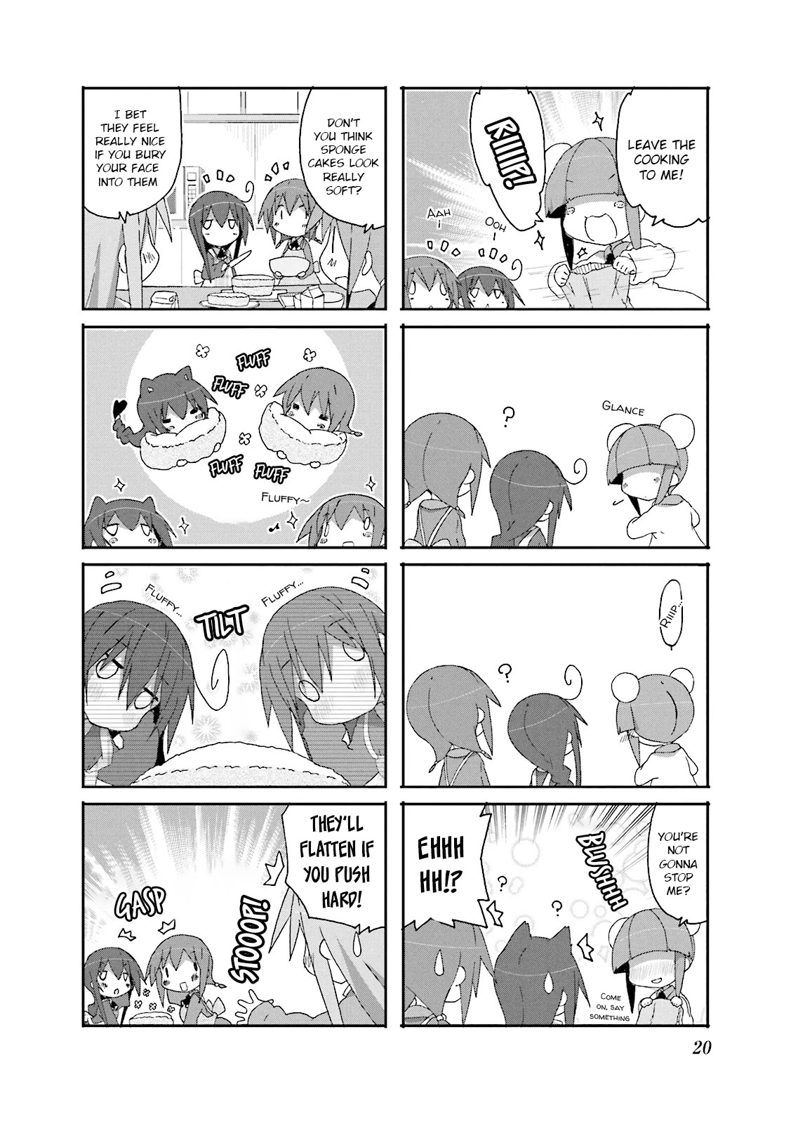 Acchi Kocchi chapter 73 page 6