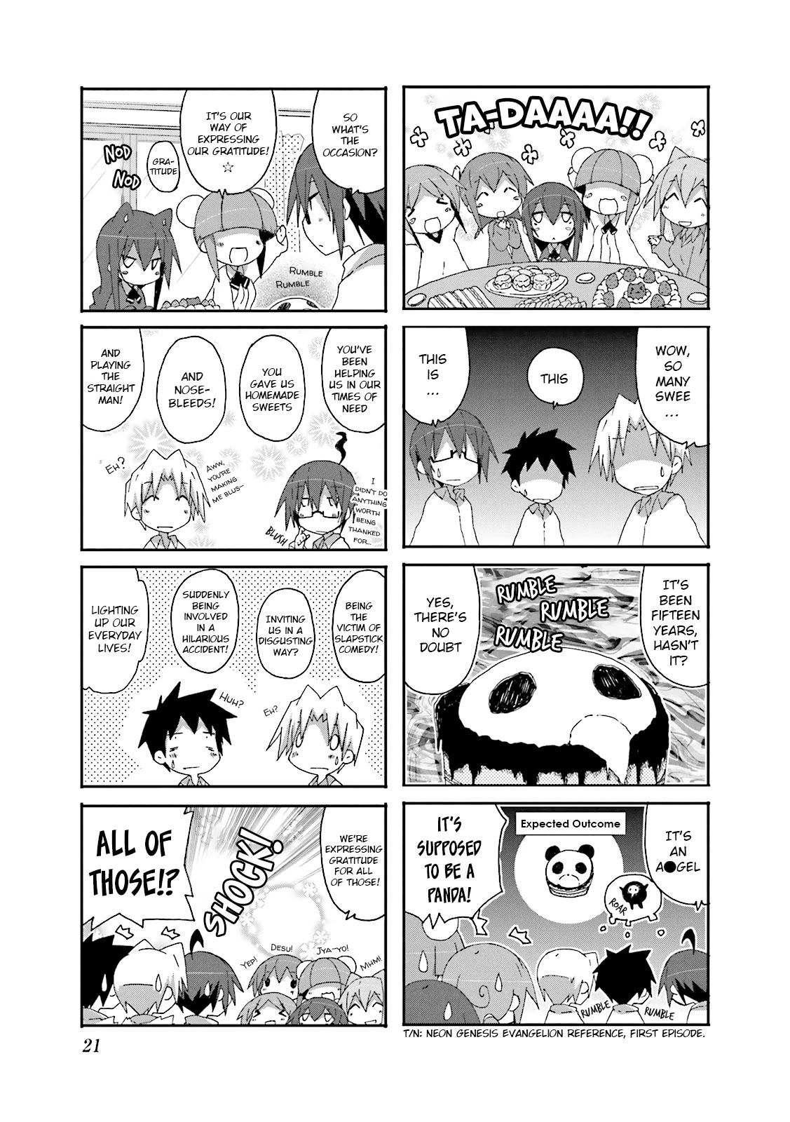 Acchi Kocchi chapter 73 page 7