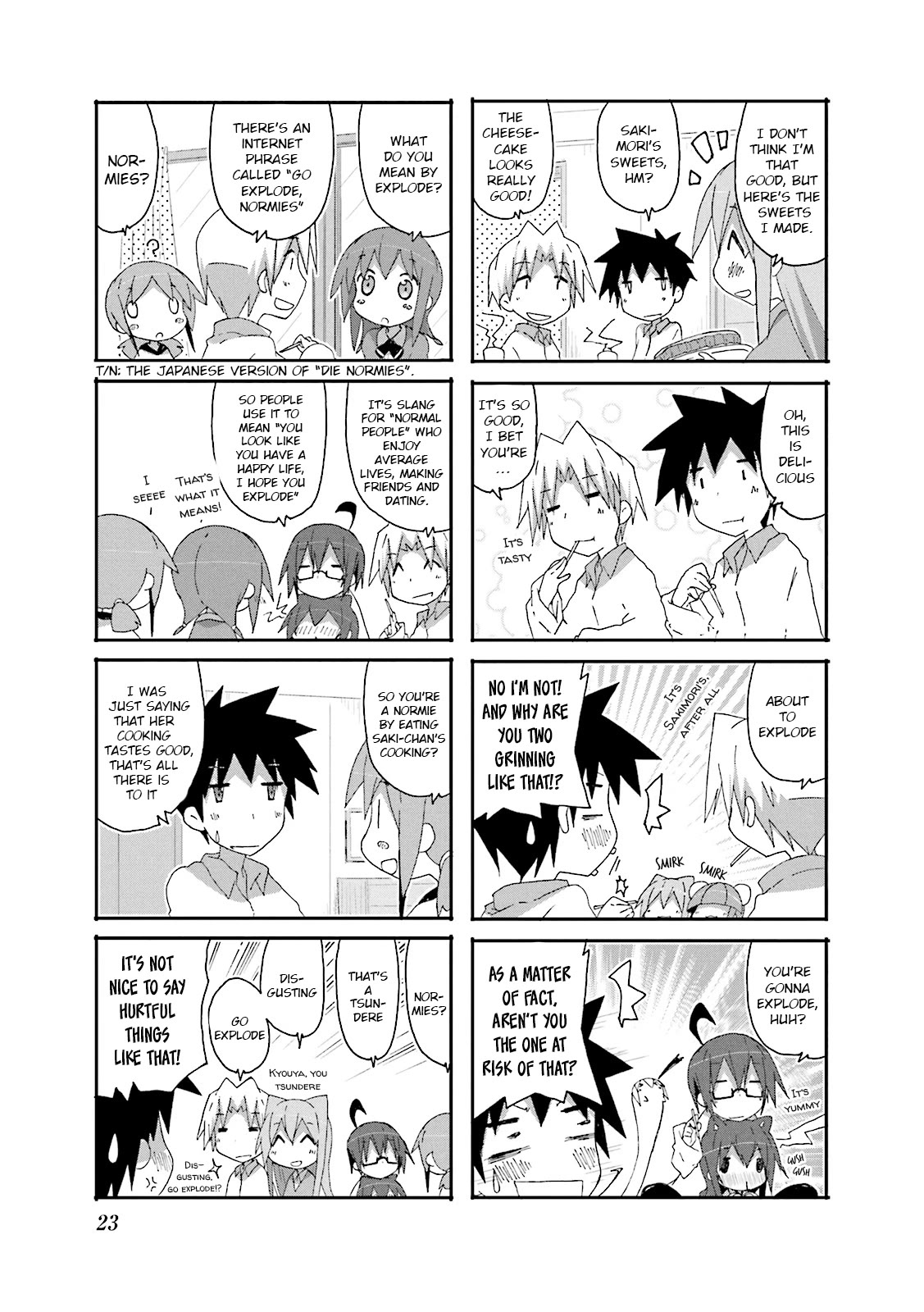 Acchi Kocchi chapter 73 page 9