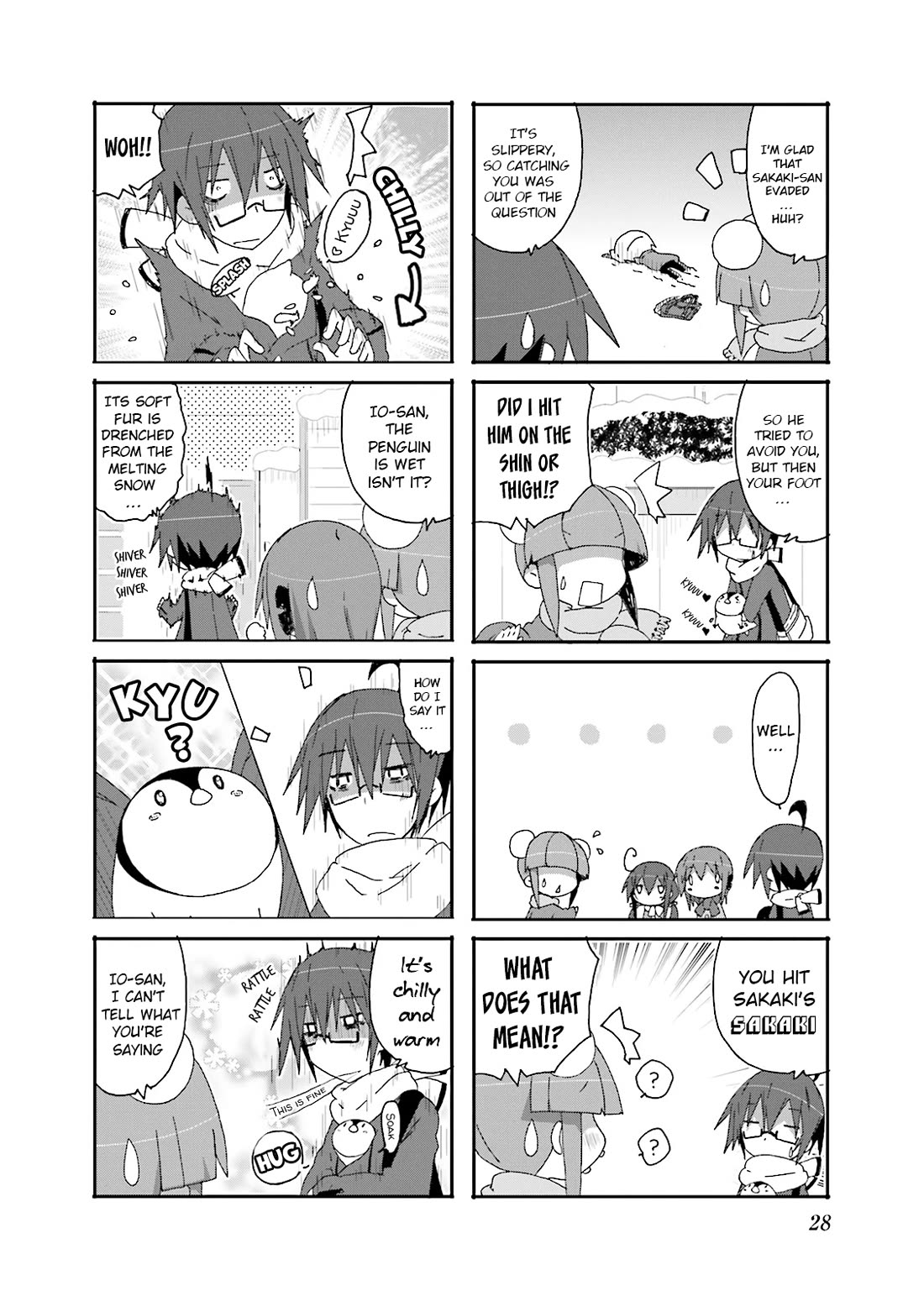 Acchi Kocchi chapter 74 page 4