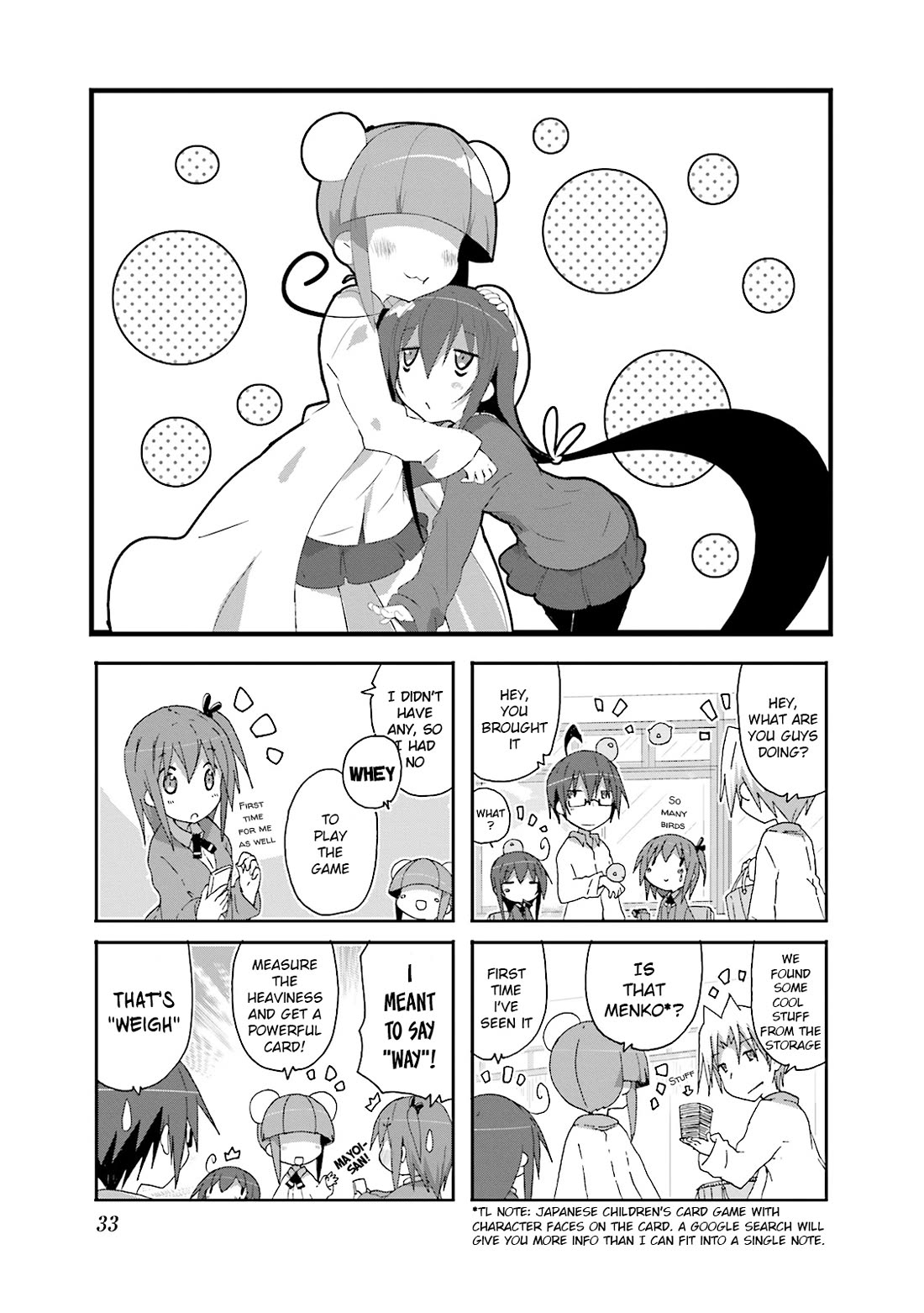 Acchi Kocchi chapter 75 page 1