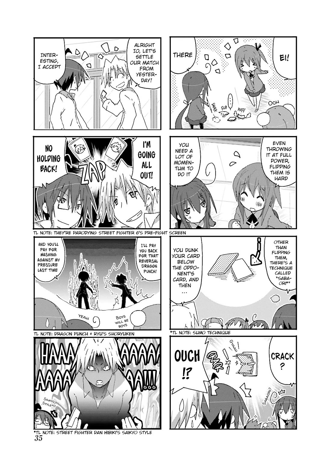 Acchi Kocchi chapter 75 page 3