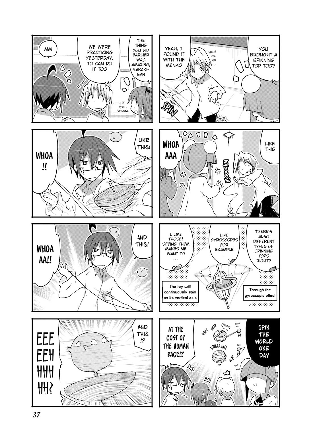 Acchi Kocchi chapter 75 page 5