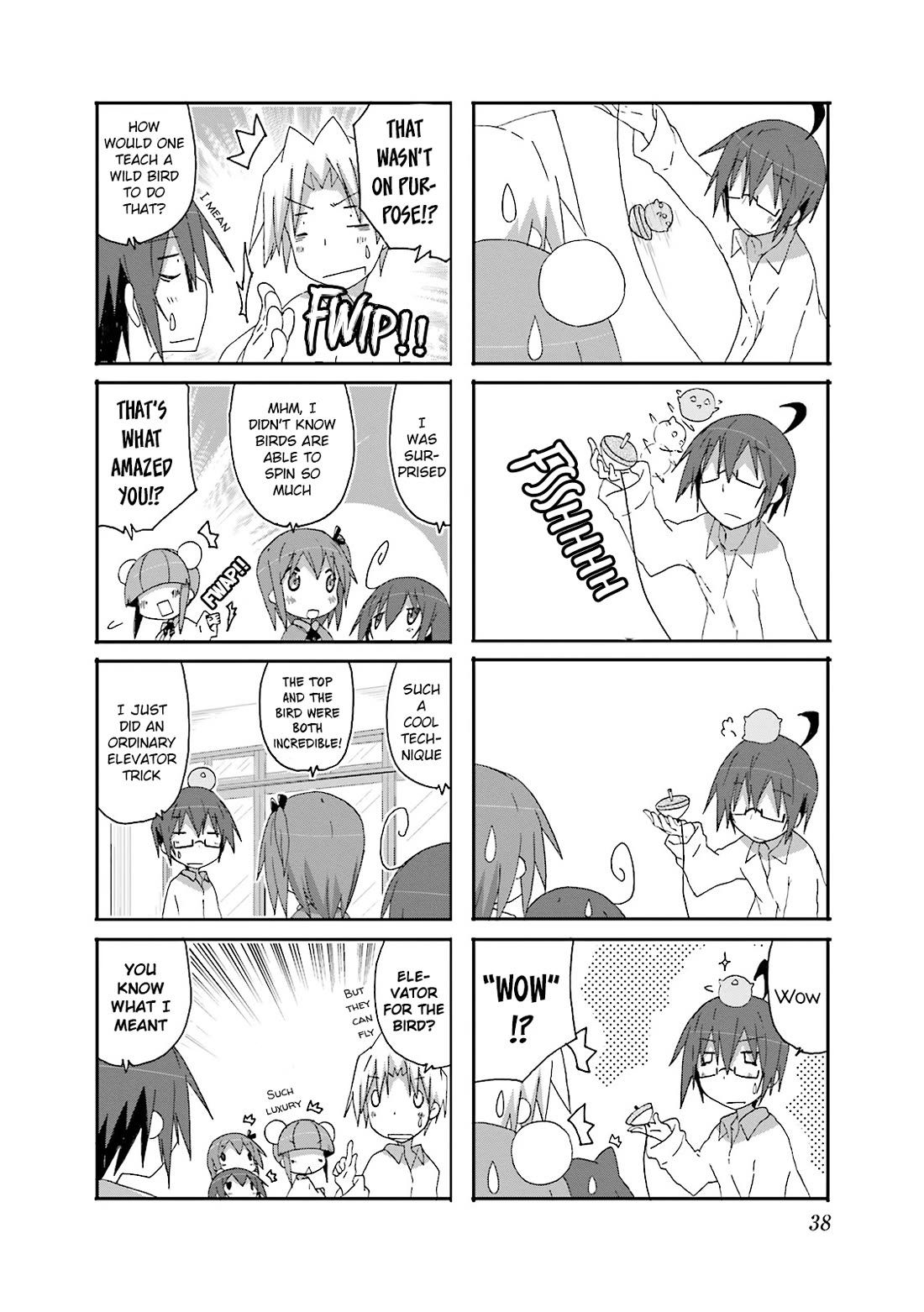 Acchi Kocchi chapter 75 page 6