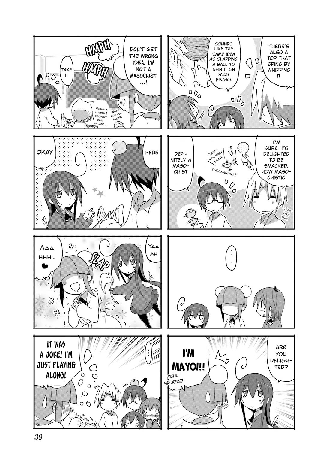 Acchi Kocchi chapter 75 page 7