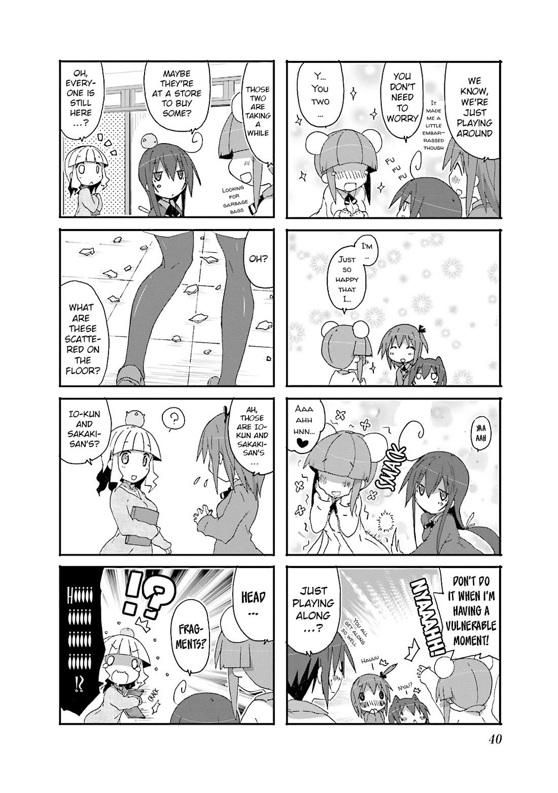 Acchi Kocchi chapter 75 page 8