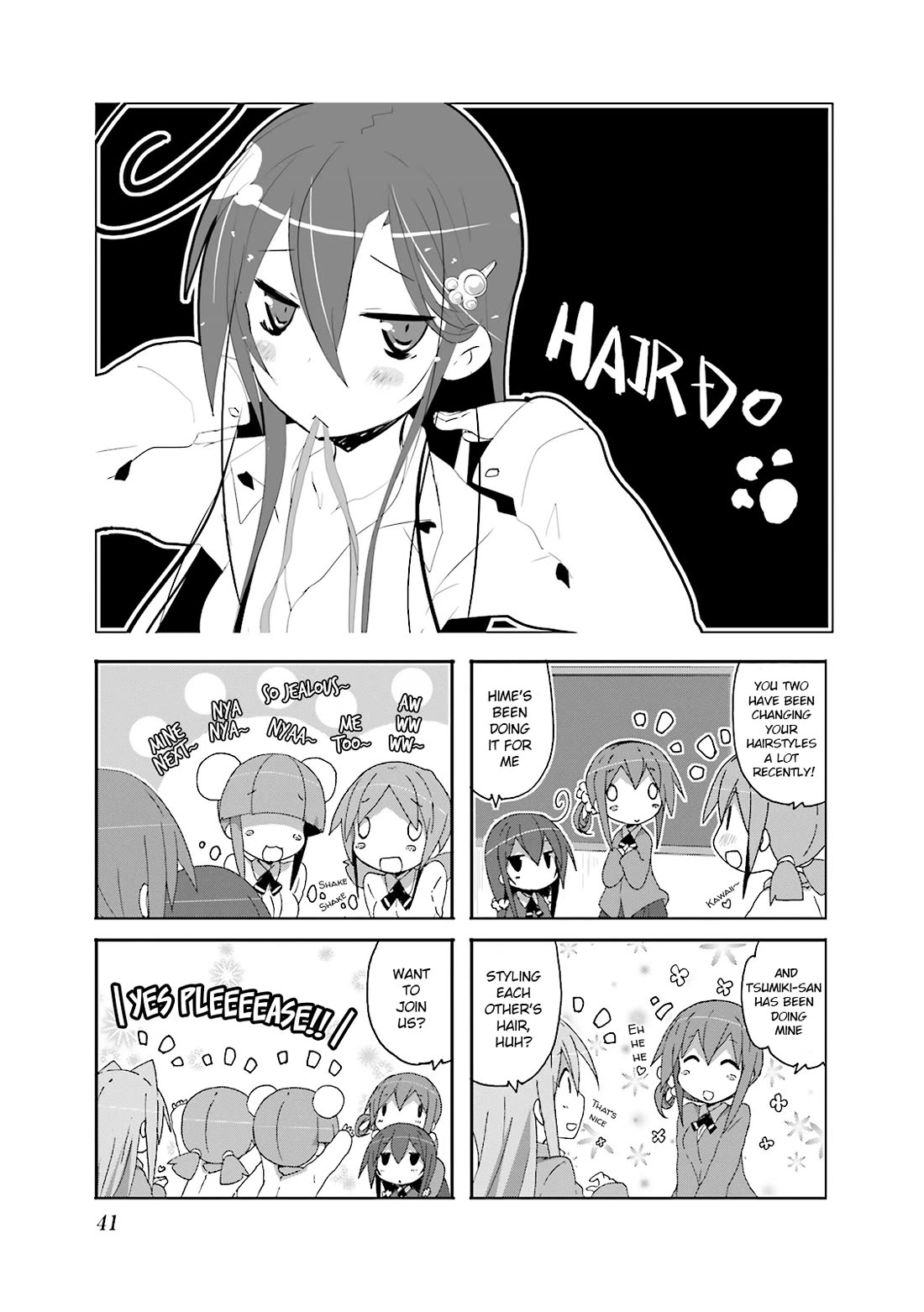 Acchi Kocchi chapter 76 page 1