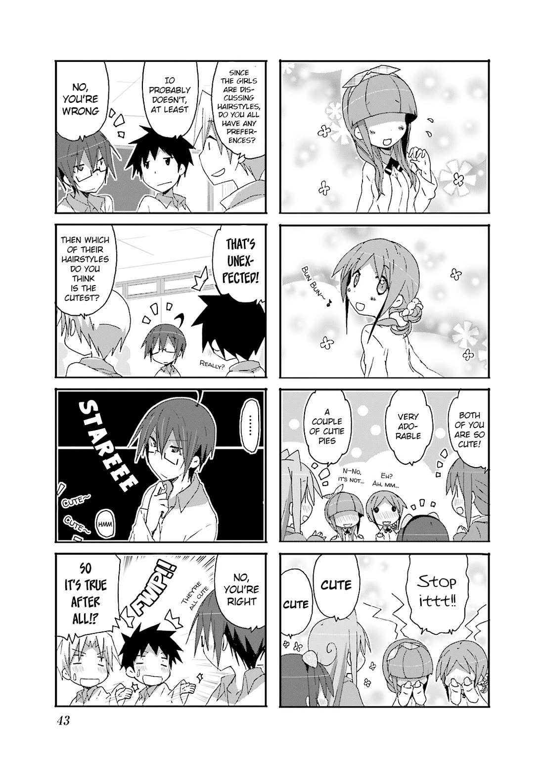 Acchi Kocchi chapter 76 page 3