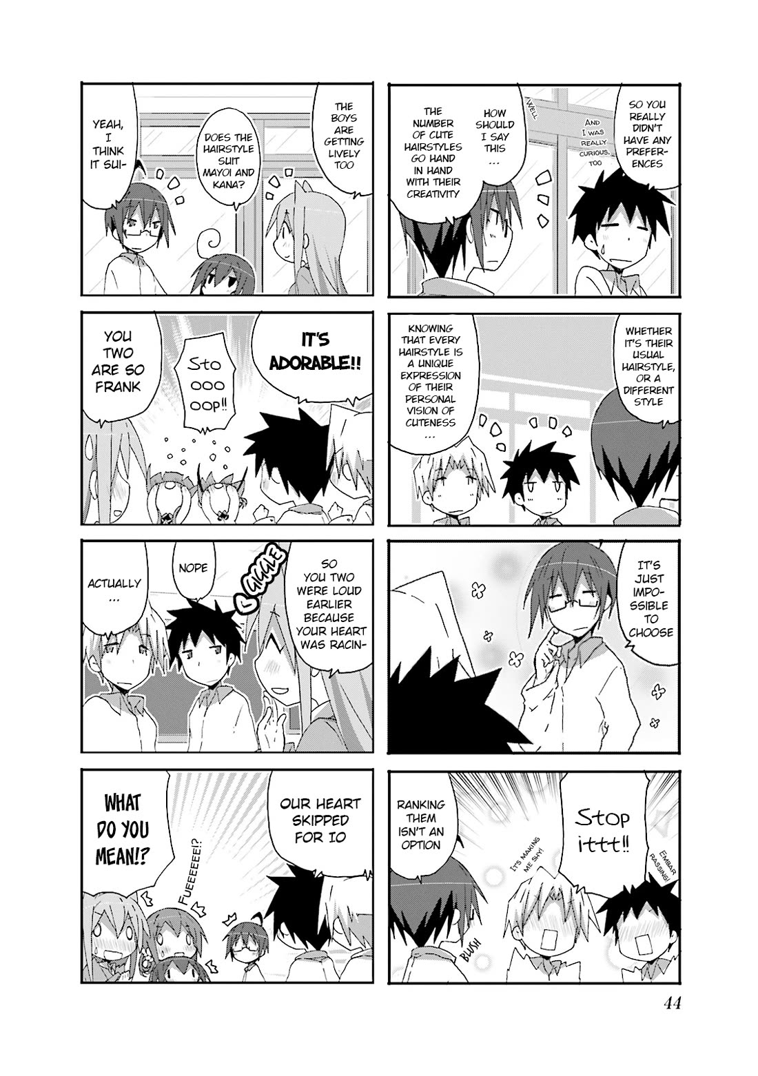 Acchi Kocchi chapter 76 page 4