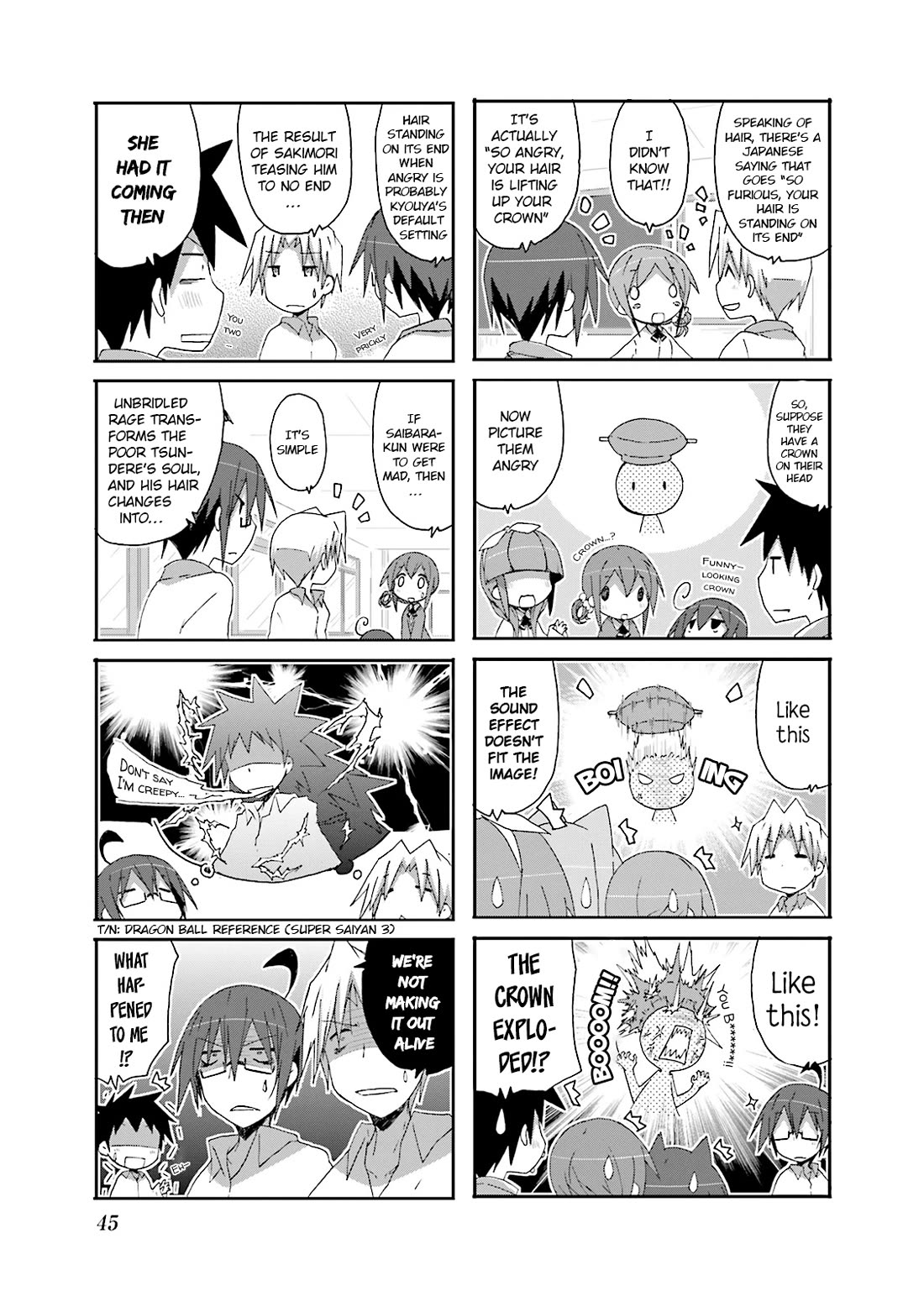 Acchi Kocchi chapter 76 page 5