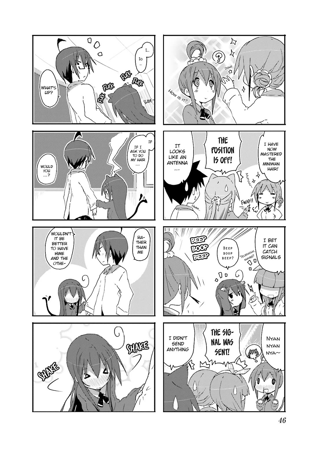Acchi Kocchi chapter 76 page 6