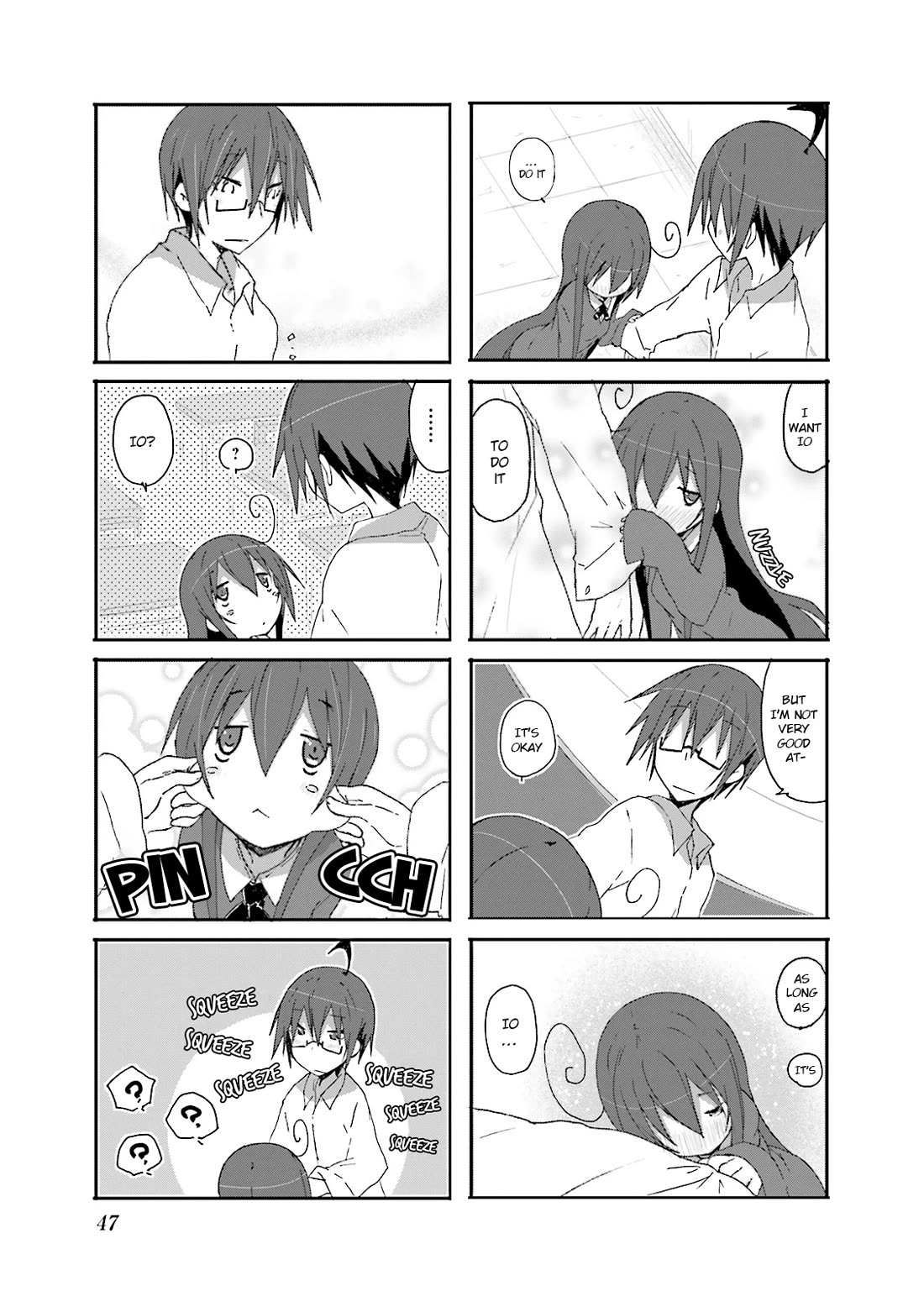 Acchi Kocchi chapter 76 page 7