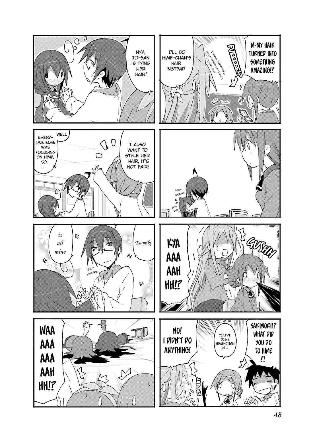 Acchi Kocchi chapter 76 page 8