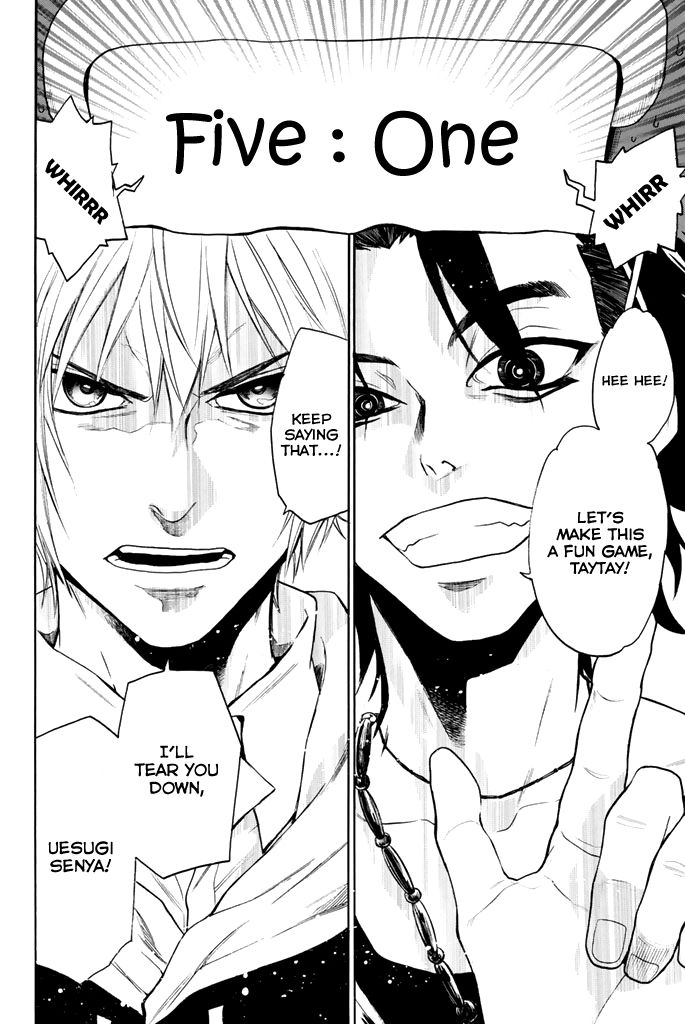 Acma:Game chapter 15 page 25