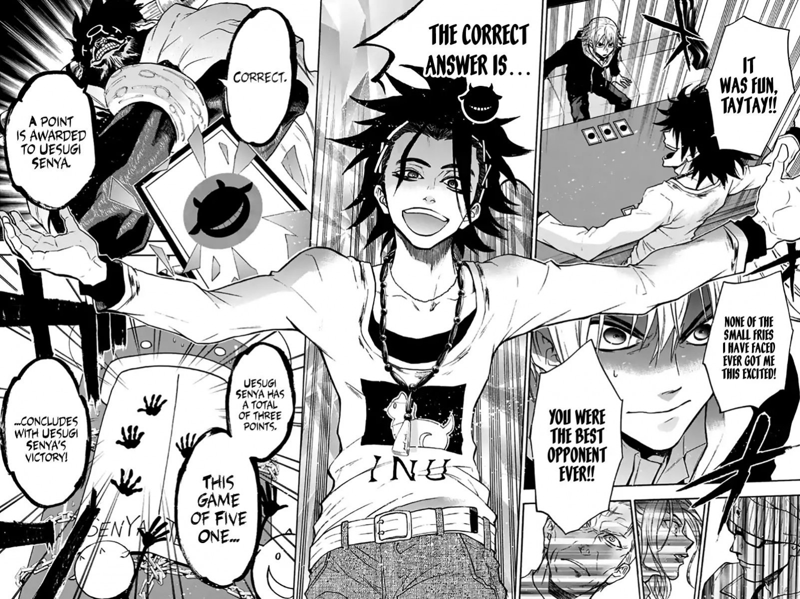 Acma:Game chapter 25 page 19