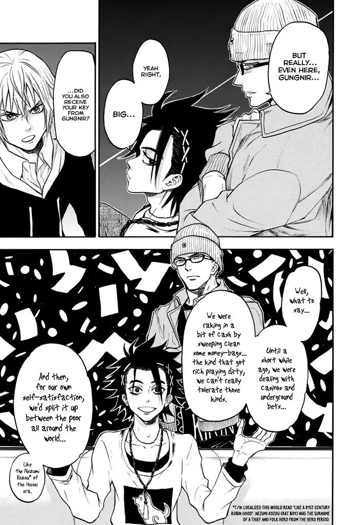 Acma:Game chapter 27 page 13